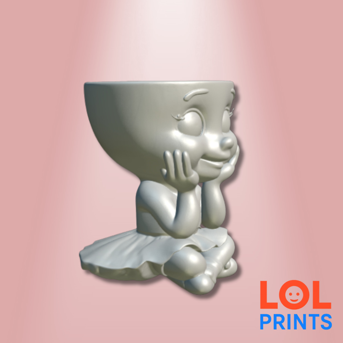 BALLERINA CAPPUCCINA - CAPPUCCINO MUG WITH BALLERINA BODY 3D print model_2