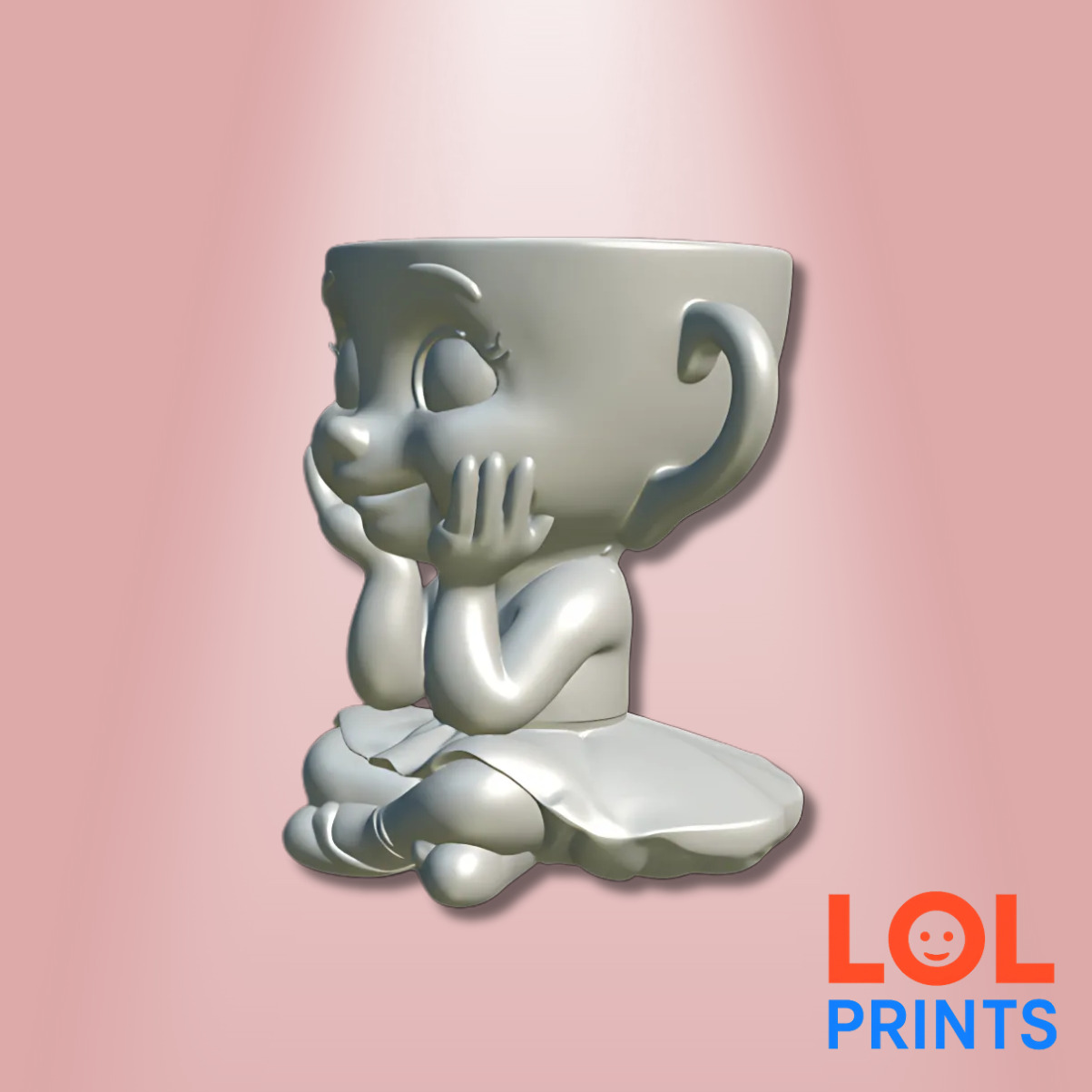 BALLERINA CAPPUCCINA - CAPPUCCINO MUG WITH BALLERINA BODY 3D print model_3