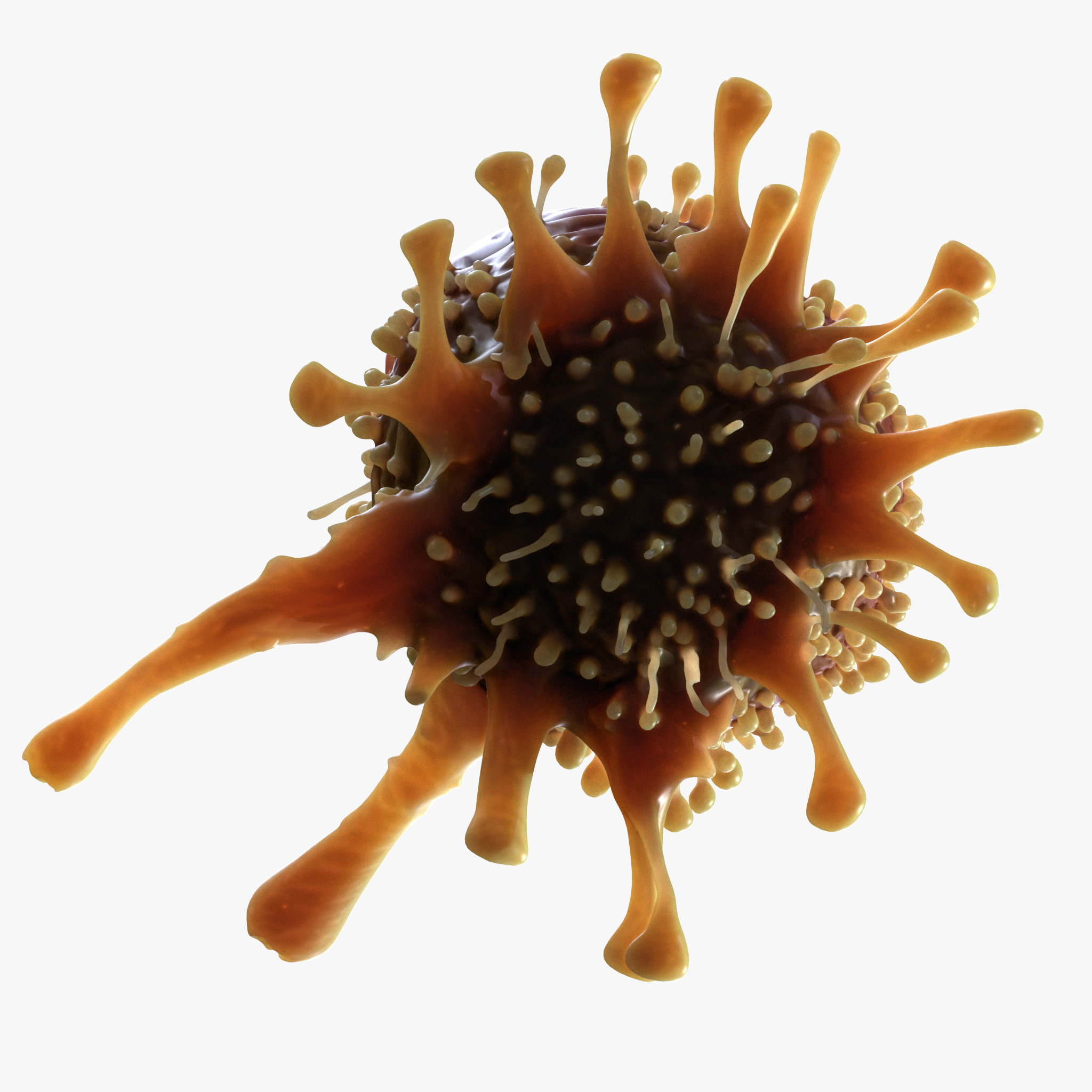  Cancer Cell Tumor 3D model_2