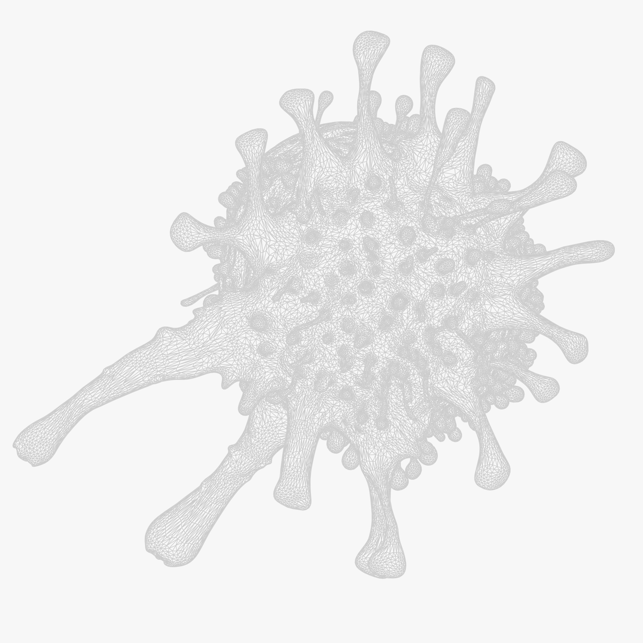  Cancer Cell Tumor 3D model_7