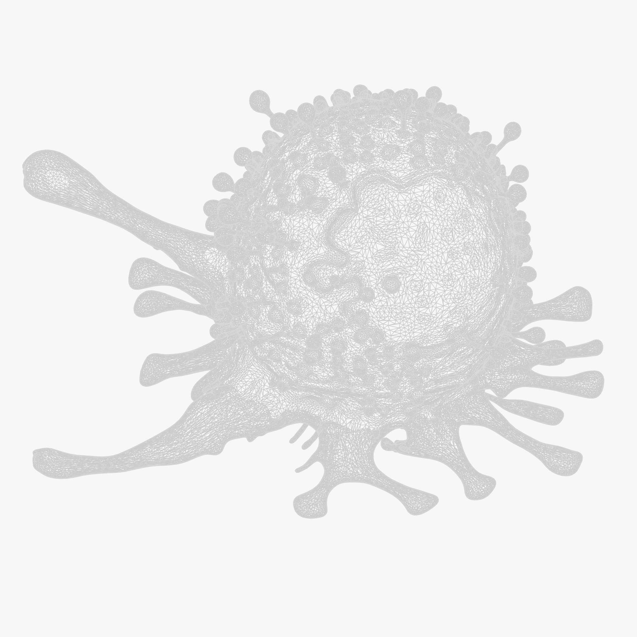  Cancer Cell Tumor 3D model_6