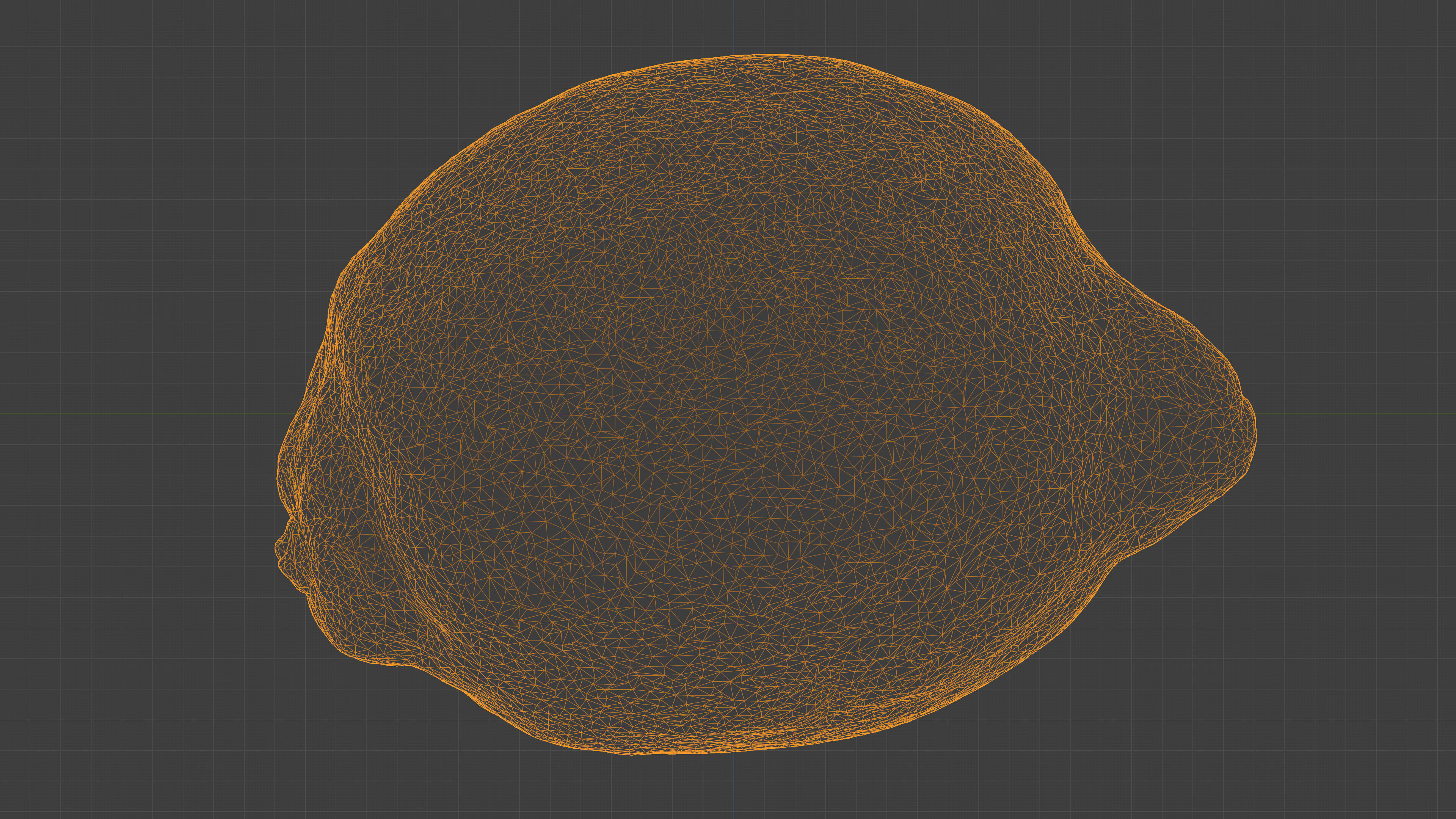 Photorealistic 3D scan of Lemon Low-poly 3D model_31