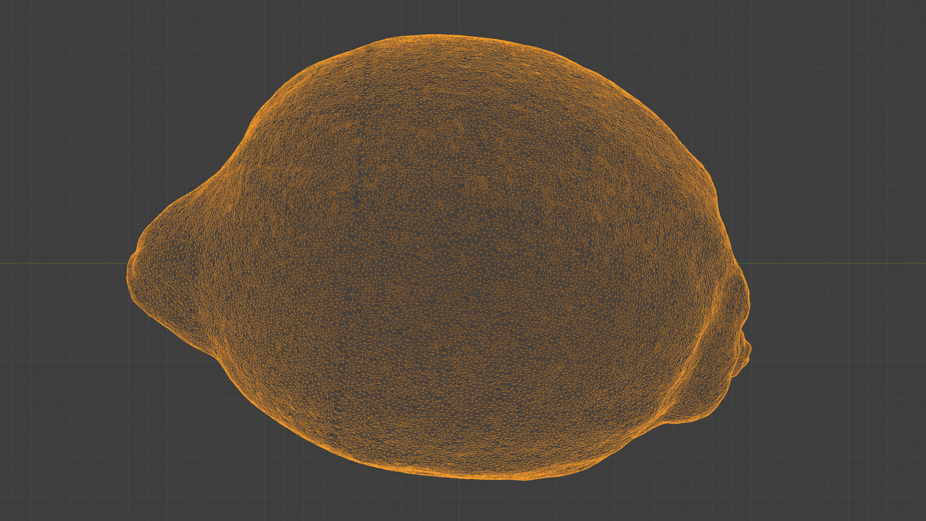 Photorealistic 3D scan of Lemon Low-poly 3D model_38