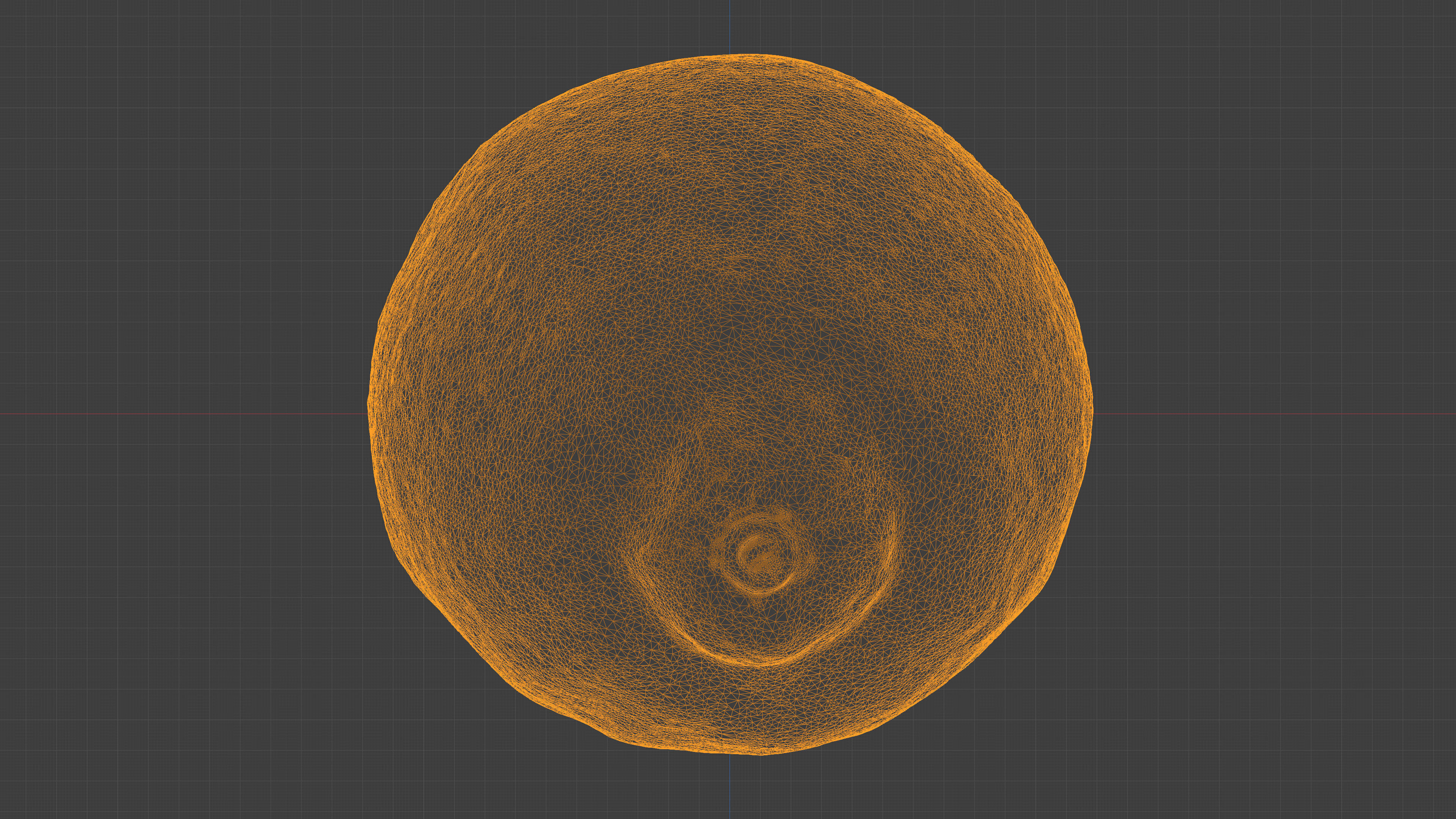 Photorealistic 3D scan of Lemon Low-poly 3D model_39