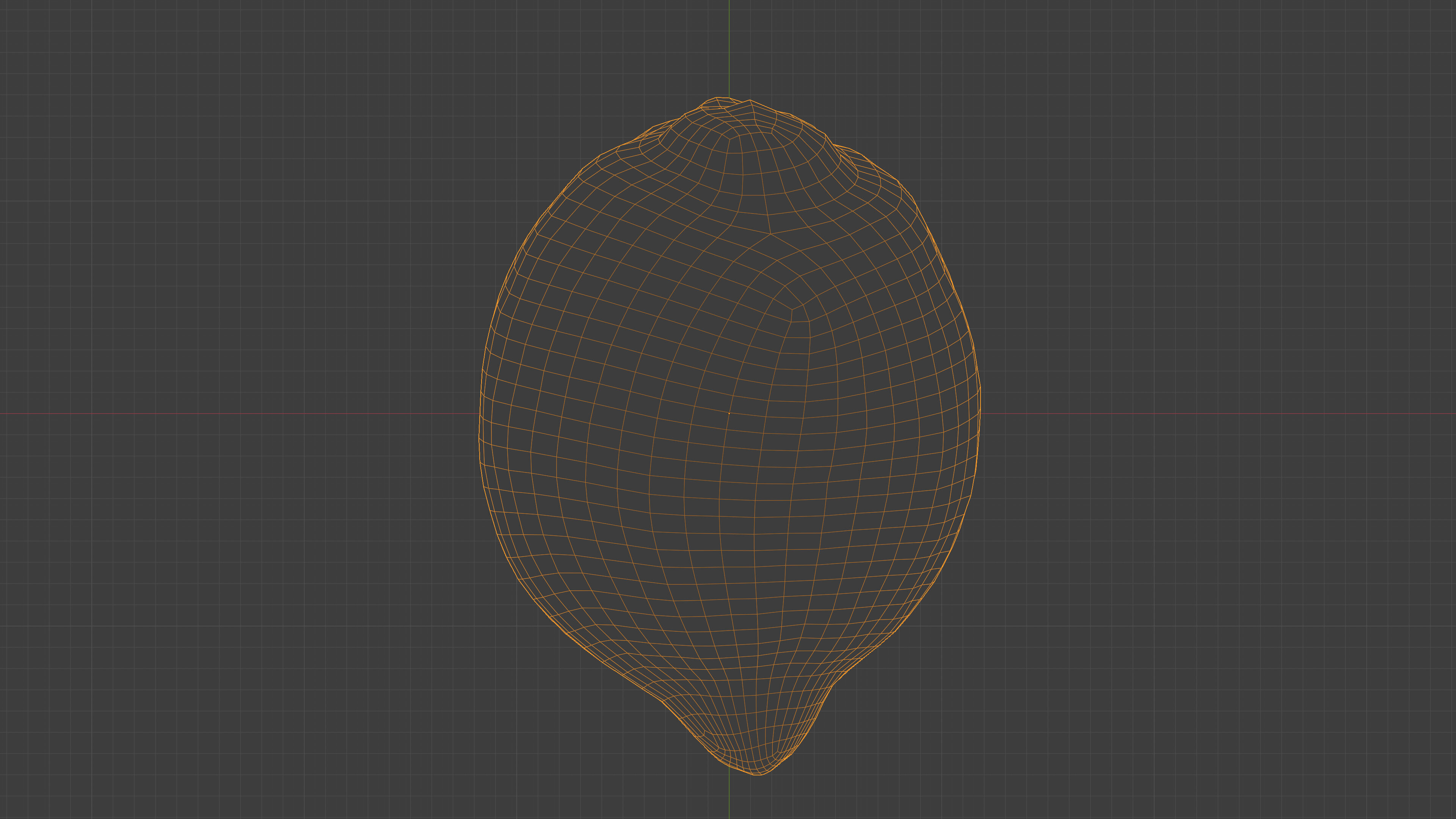 Photorealistic 3D scan of Lemon Low-poly 3D model_22