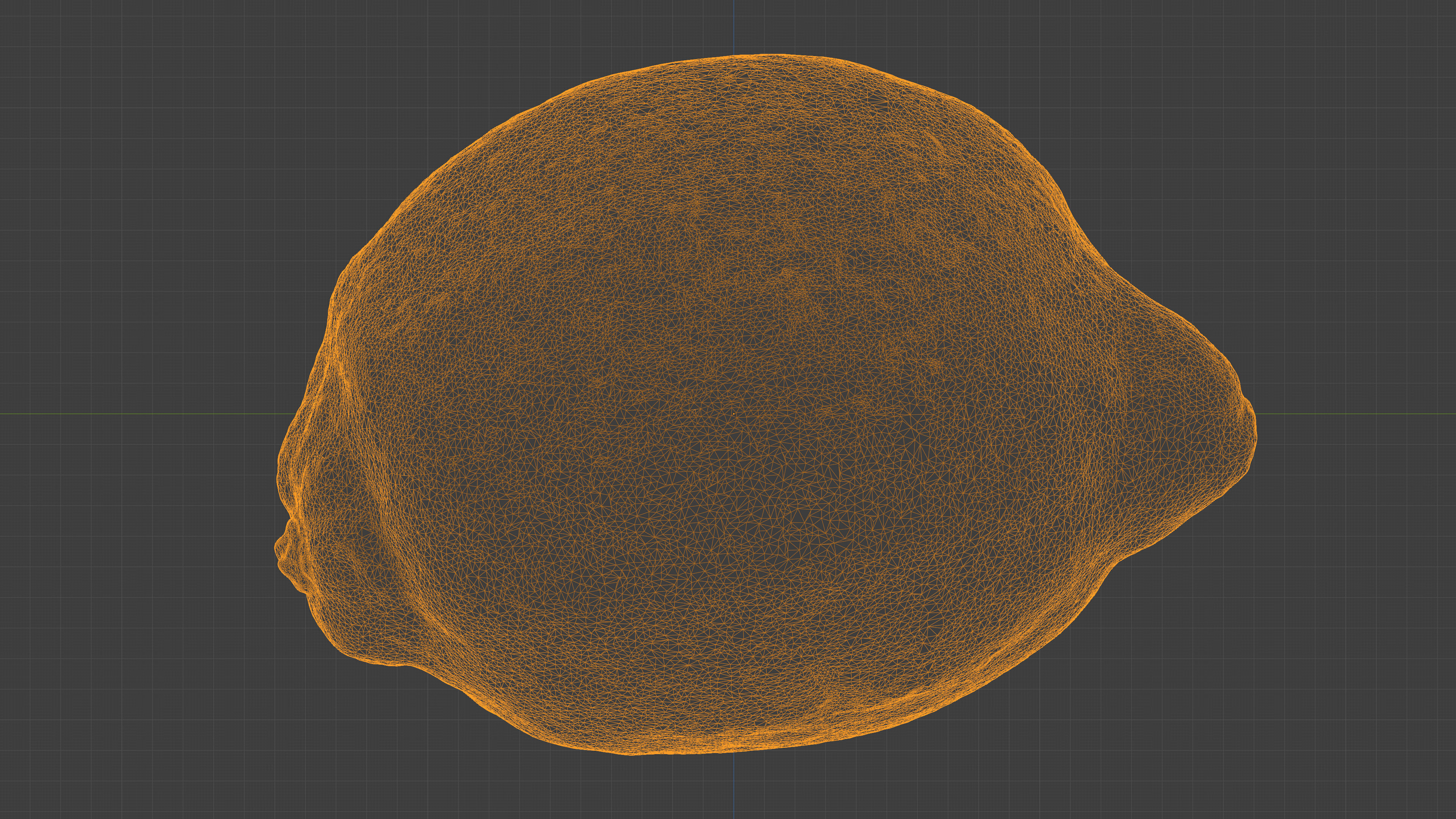 Photorealistic 3D scan of Lemon Low-poly 3D model_37
