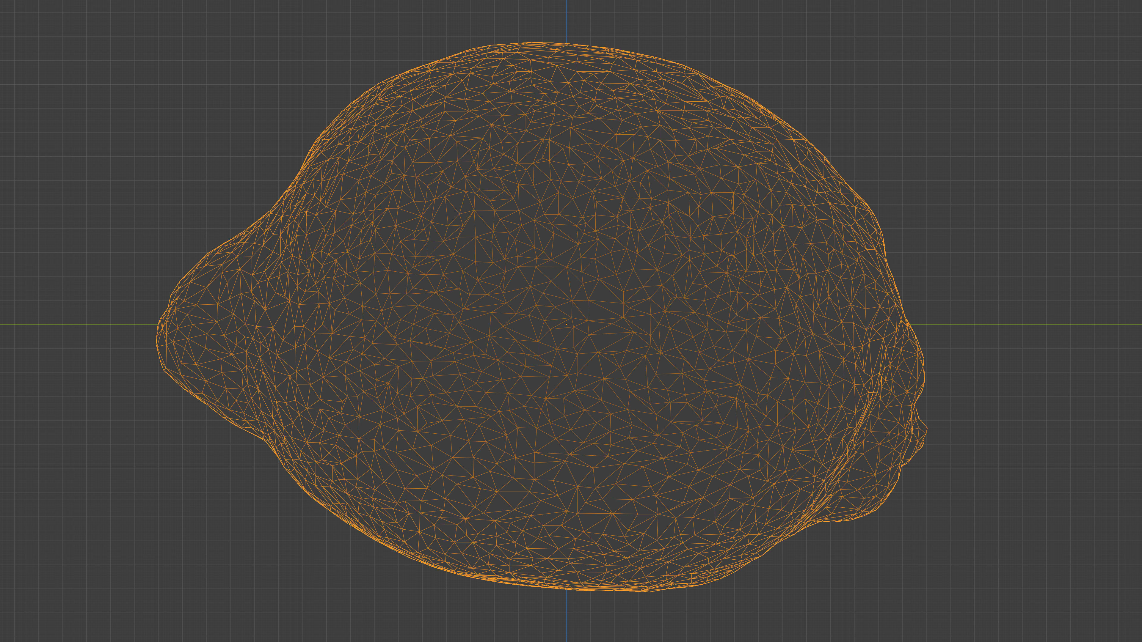 Photorealistic 3D scan of Lemon Low-poly 3D model_26