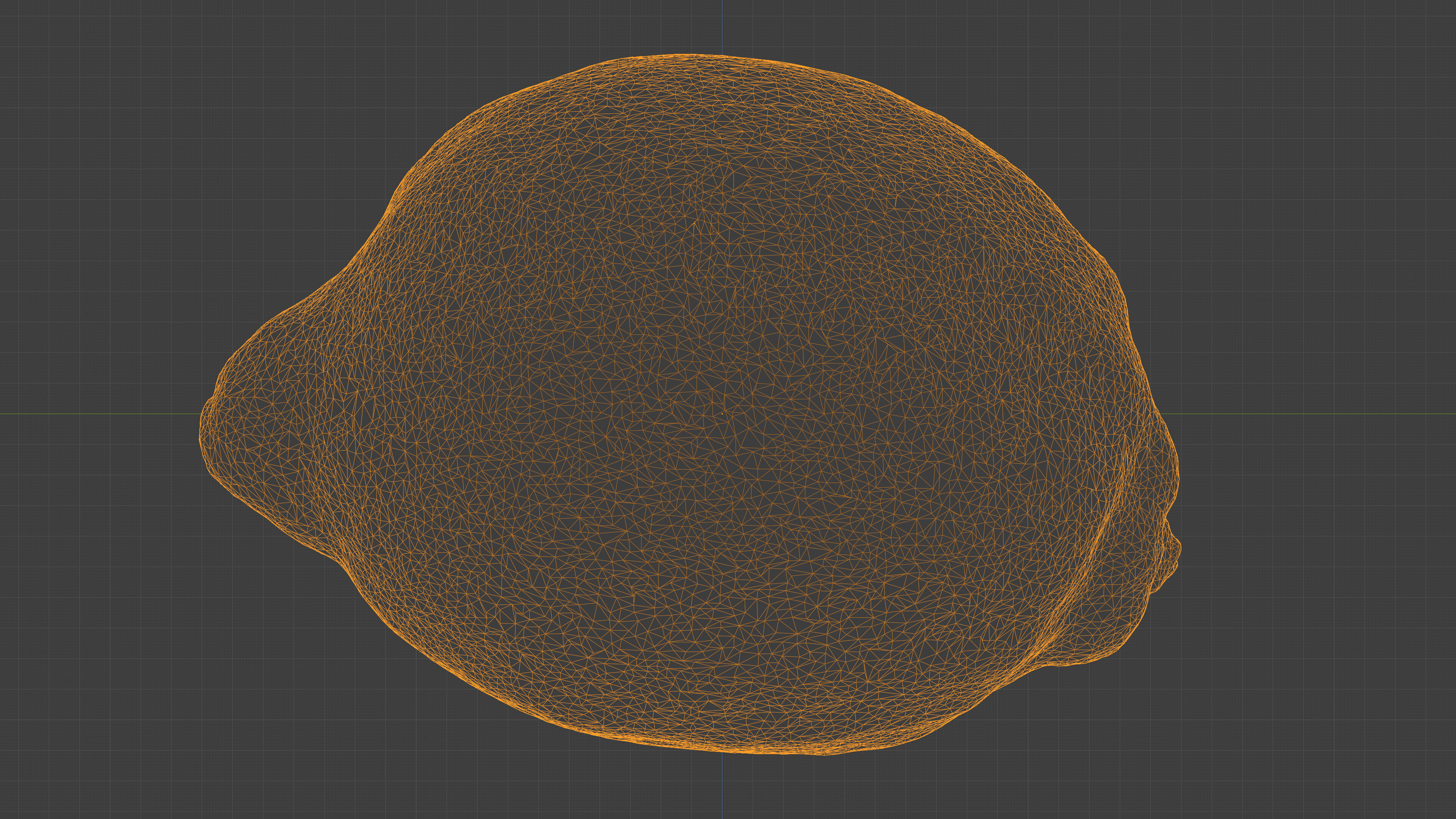 Photorealistic 3D scan of Lemon Low-poly 3D model_32