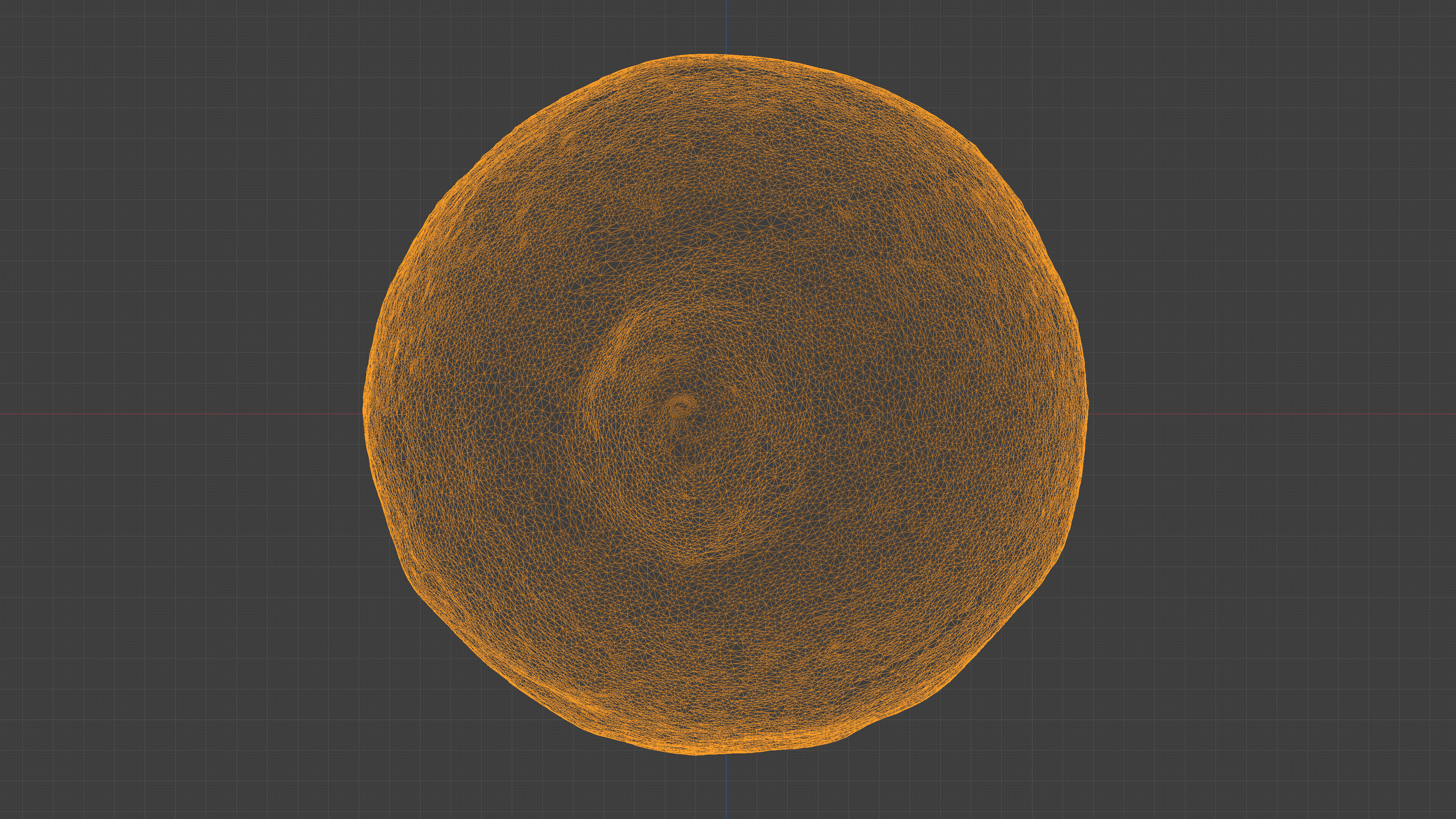 Photorealistic 3D scan of Lemon Low-poly 3D model_40