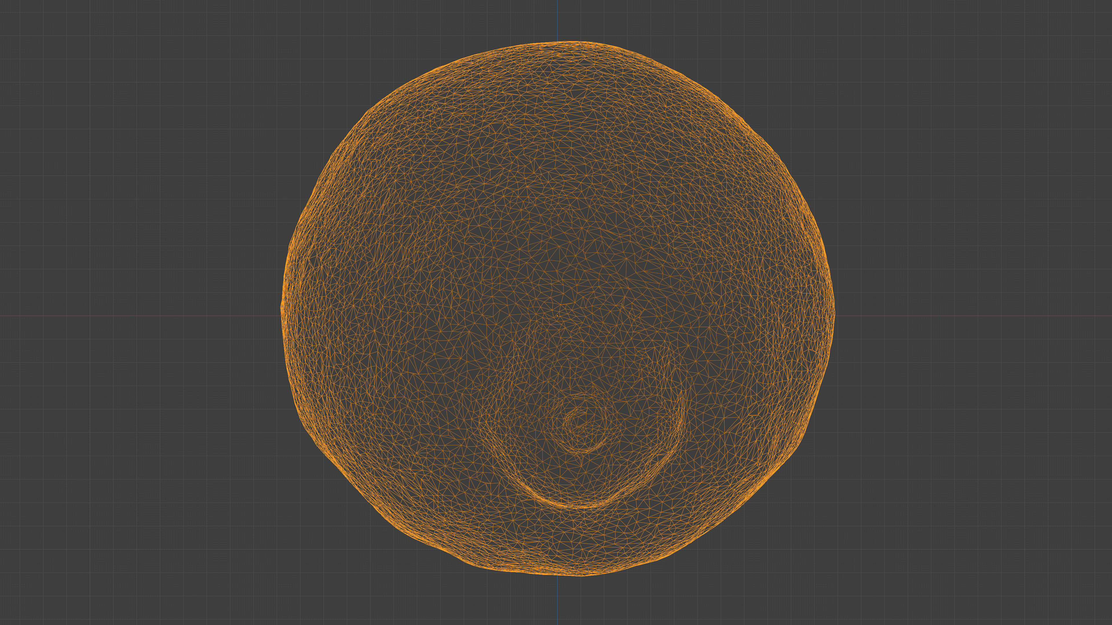 Photorealistic 3D scan of Lemon Low-poly 3D model_29