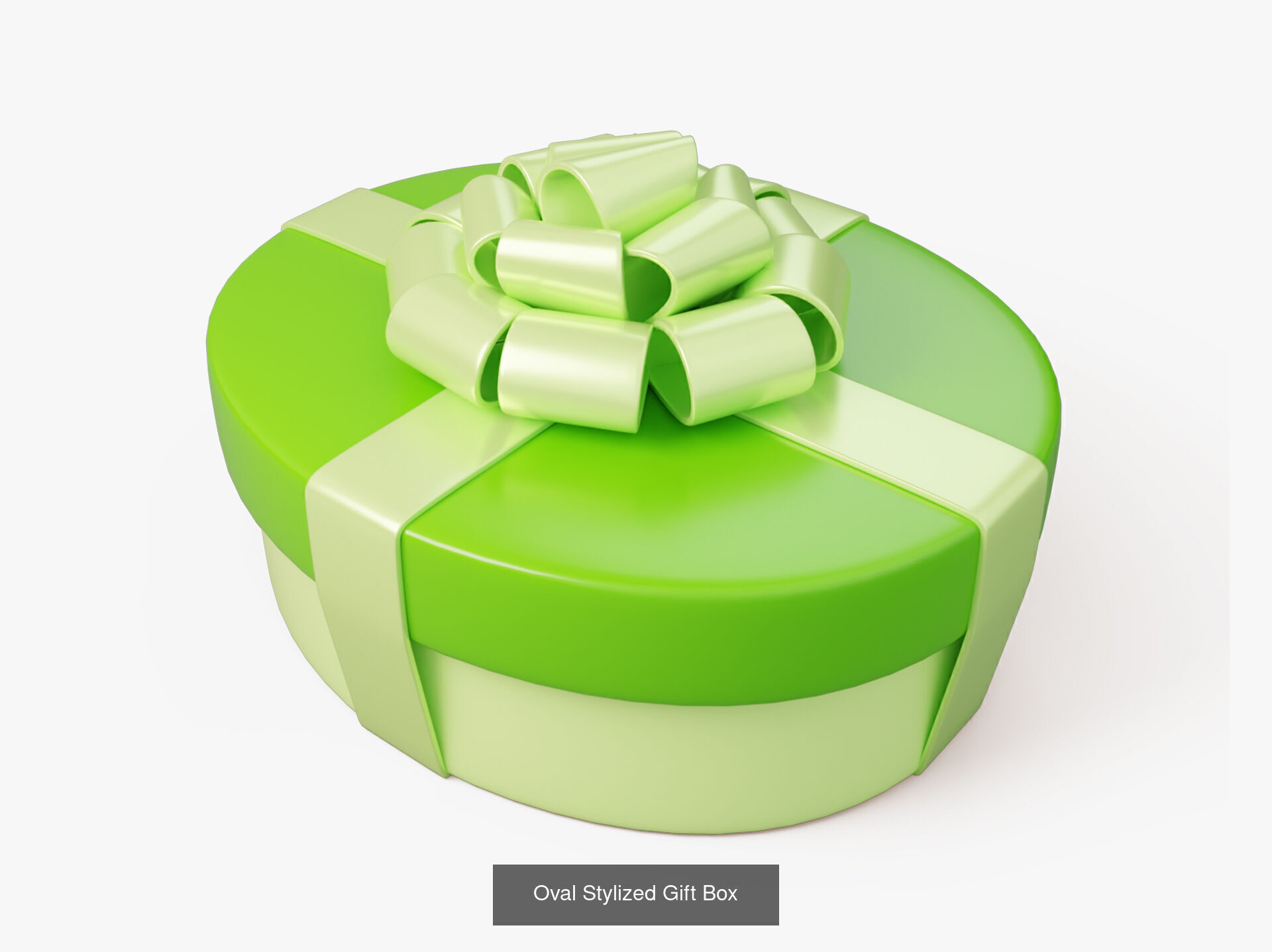 Stylized Gift Box Pack 3D Model Collection_6
