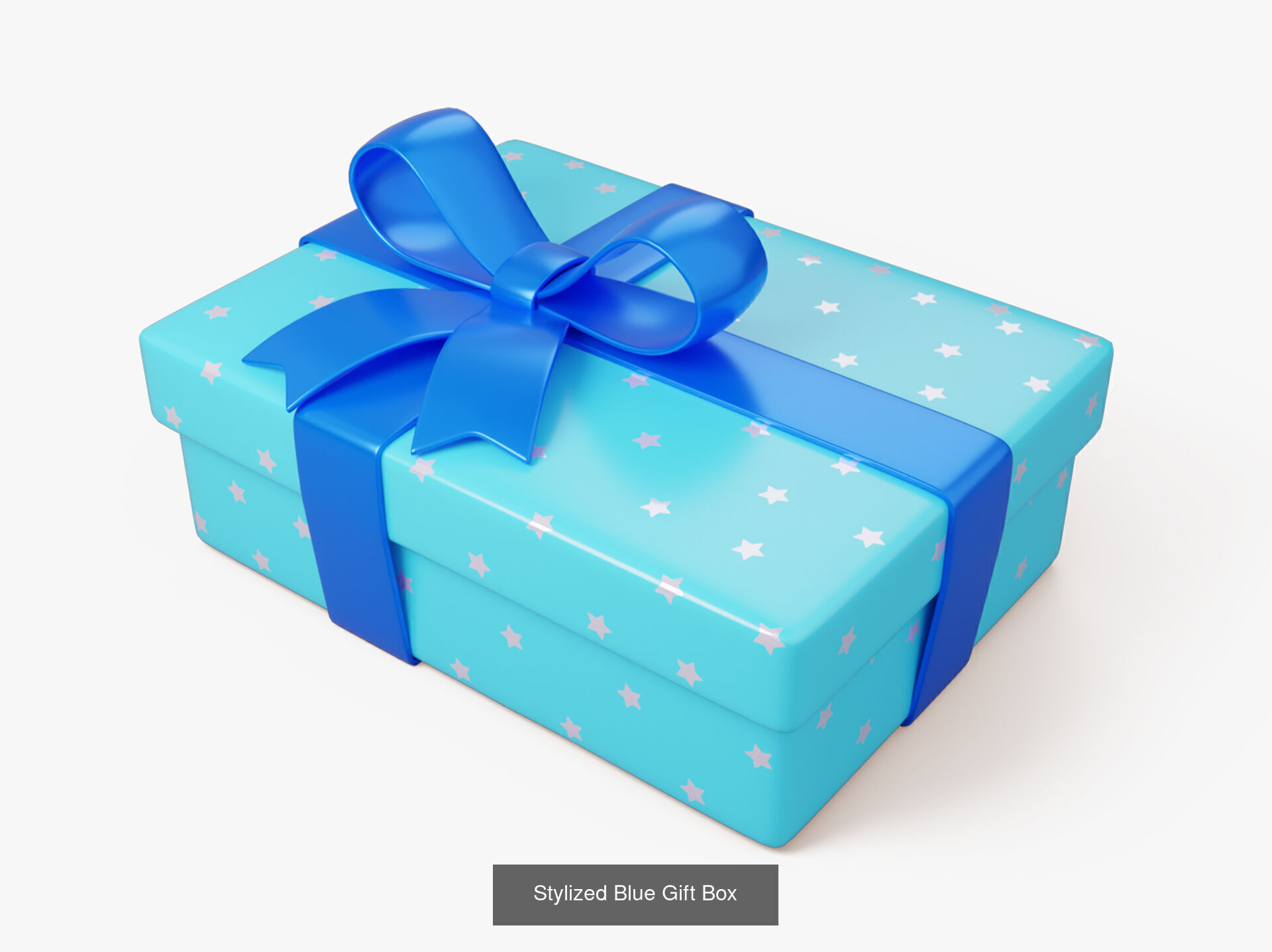 Stylized Gift Box Pack 3D Model Collection_2