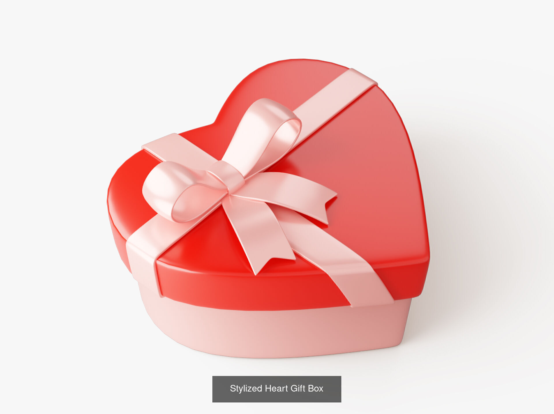 Stylized Gift Box Pack 3D Model Collection_4