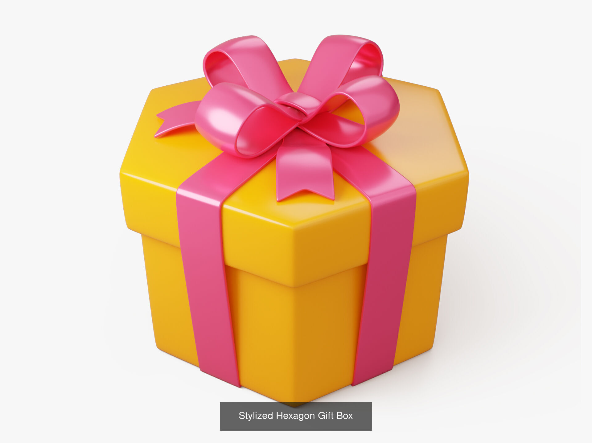 Stylized Gift Box Pack 3D Model Collection_5