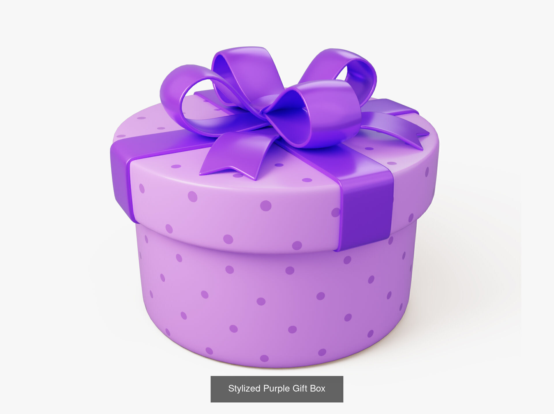 Stylized Gift Box Pack 3D Model Collection_3