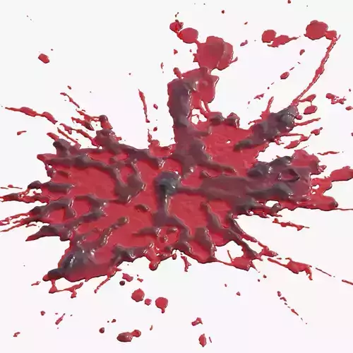 Swirly Blood Splatter vol1 8