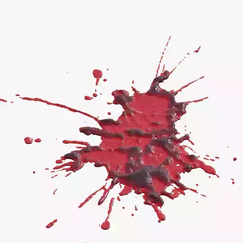 Swirly Blood Splatter vol1 7