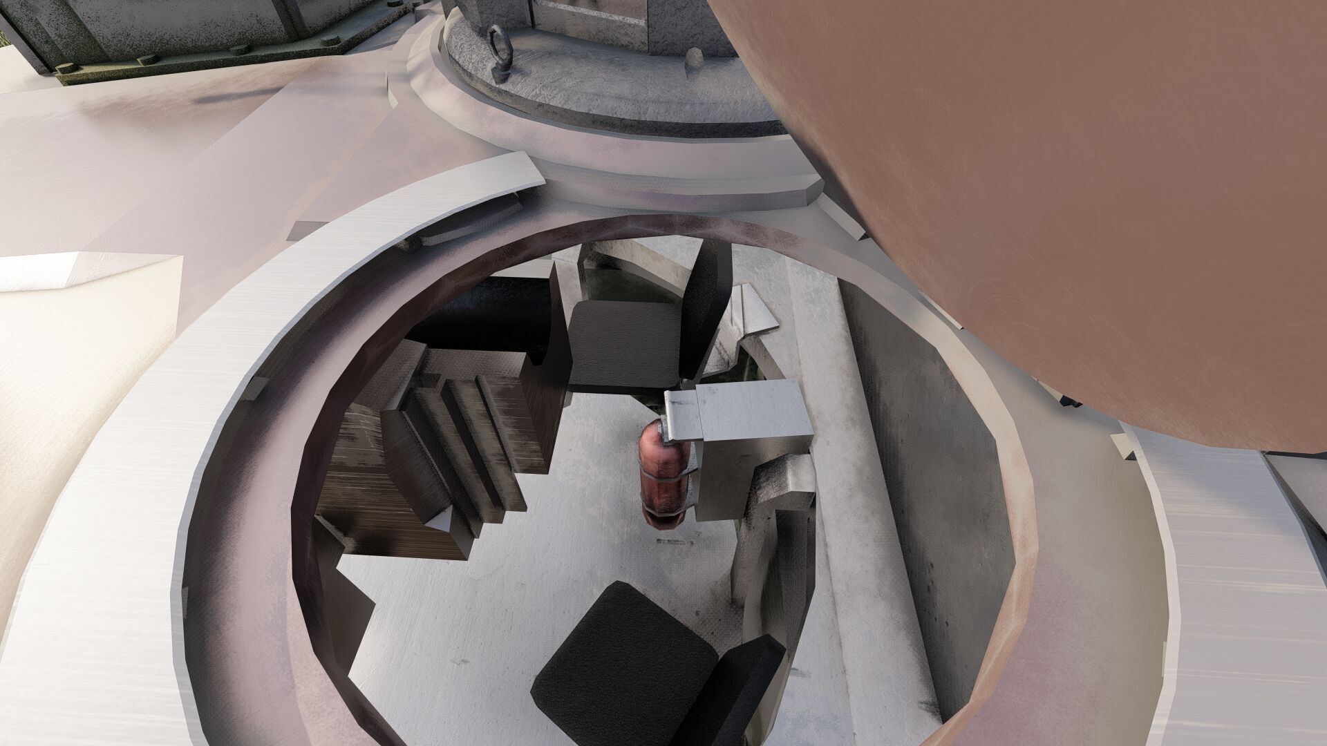 M1A1 ABRAMS MAIN BATTLE TANK 3D model_18