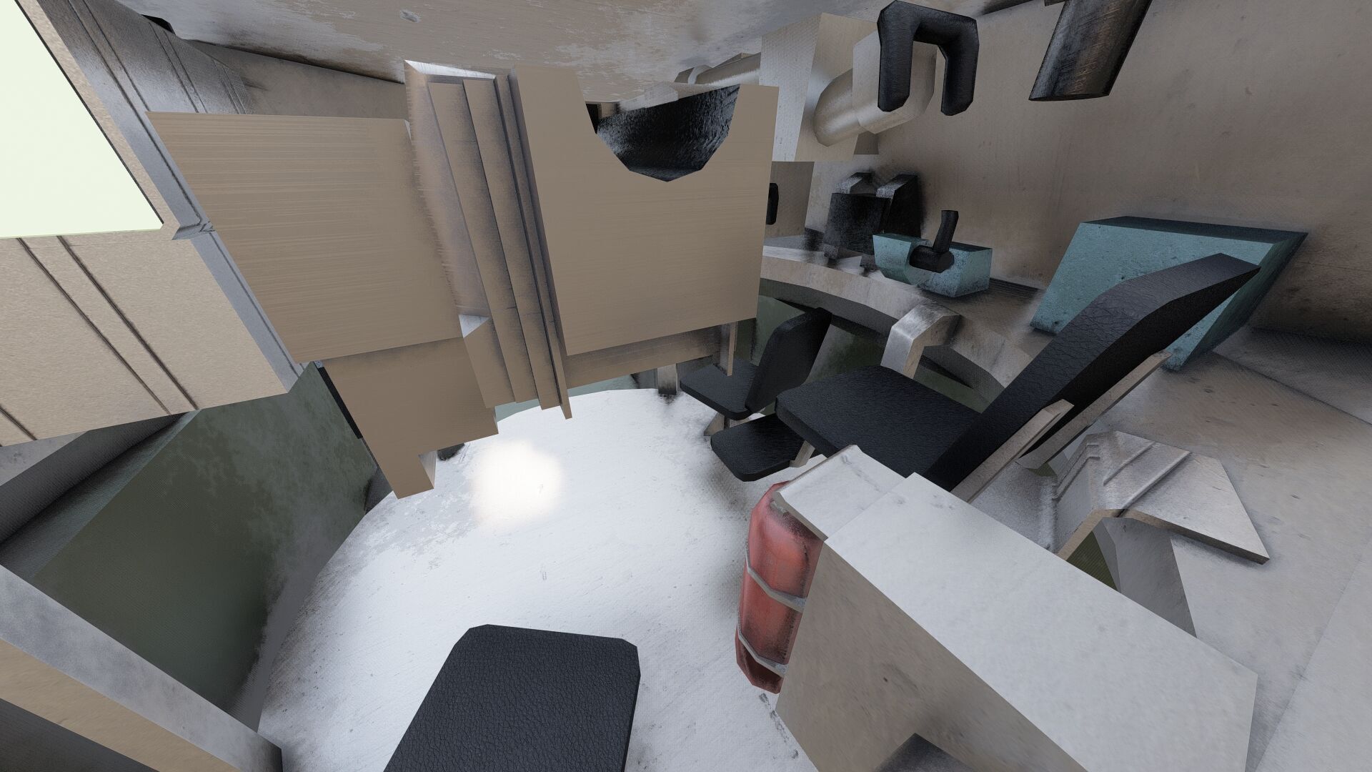 M1A1 ABRAMS MAIN BATTLE TANK 3D model_20