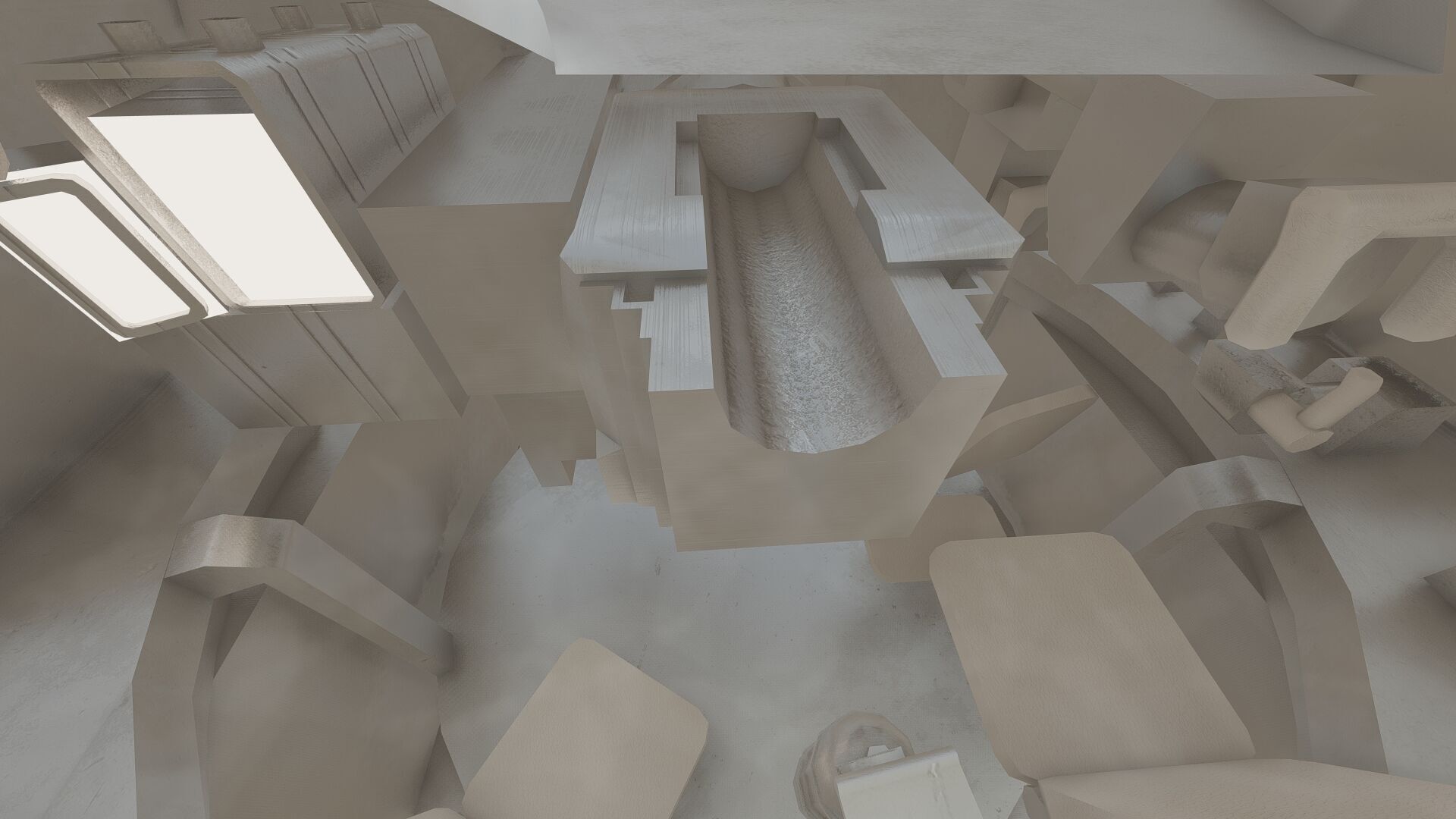 M1A1 ABRAMS MAIN BATTLE TANK 3D model_38