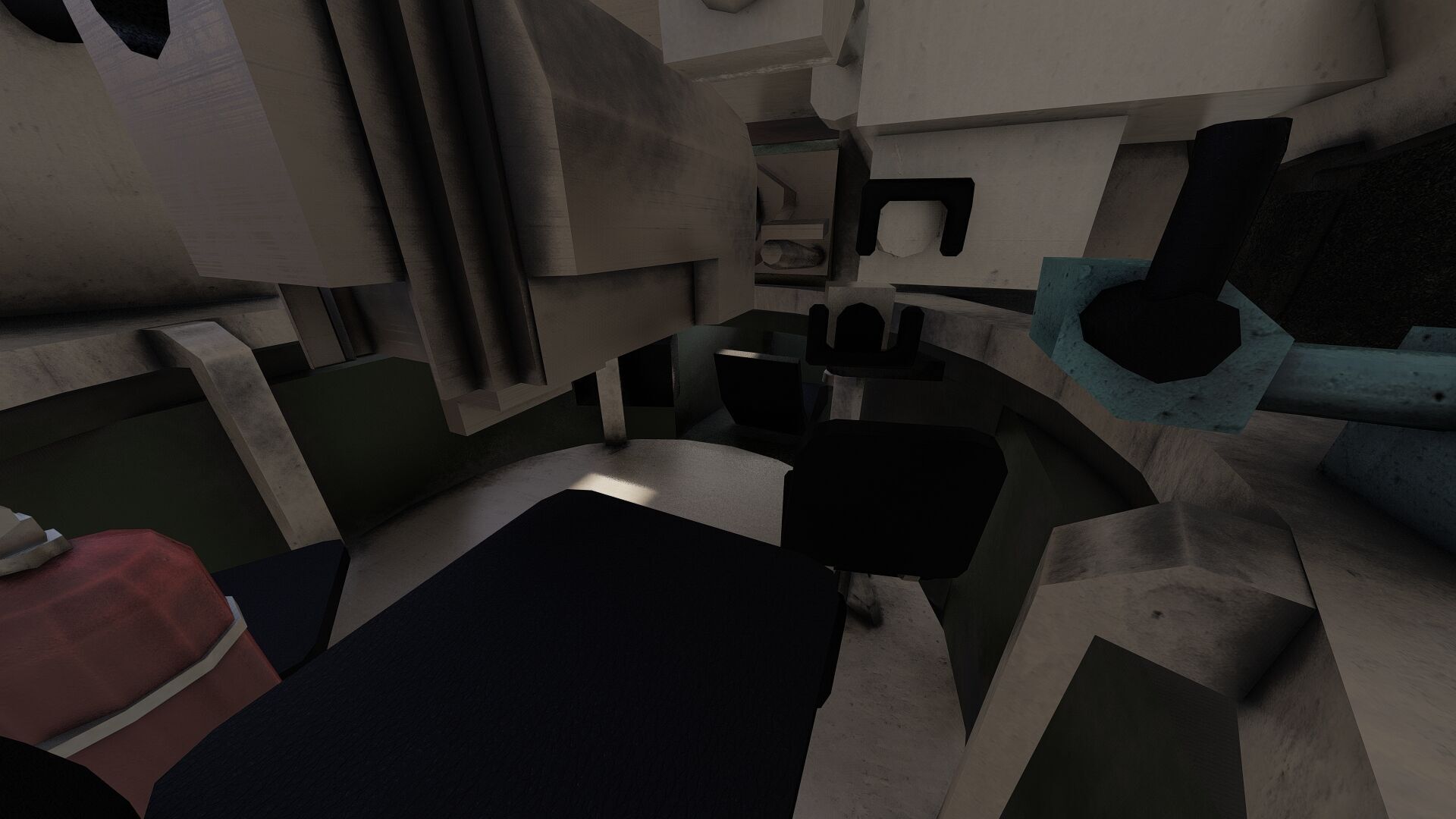 M1A1 ABRAMS MAIN BATTLE TANK 3D model_21