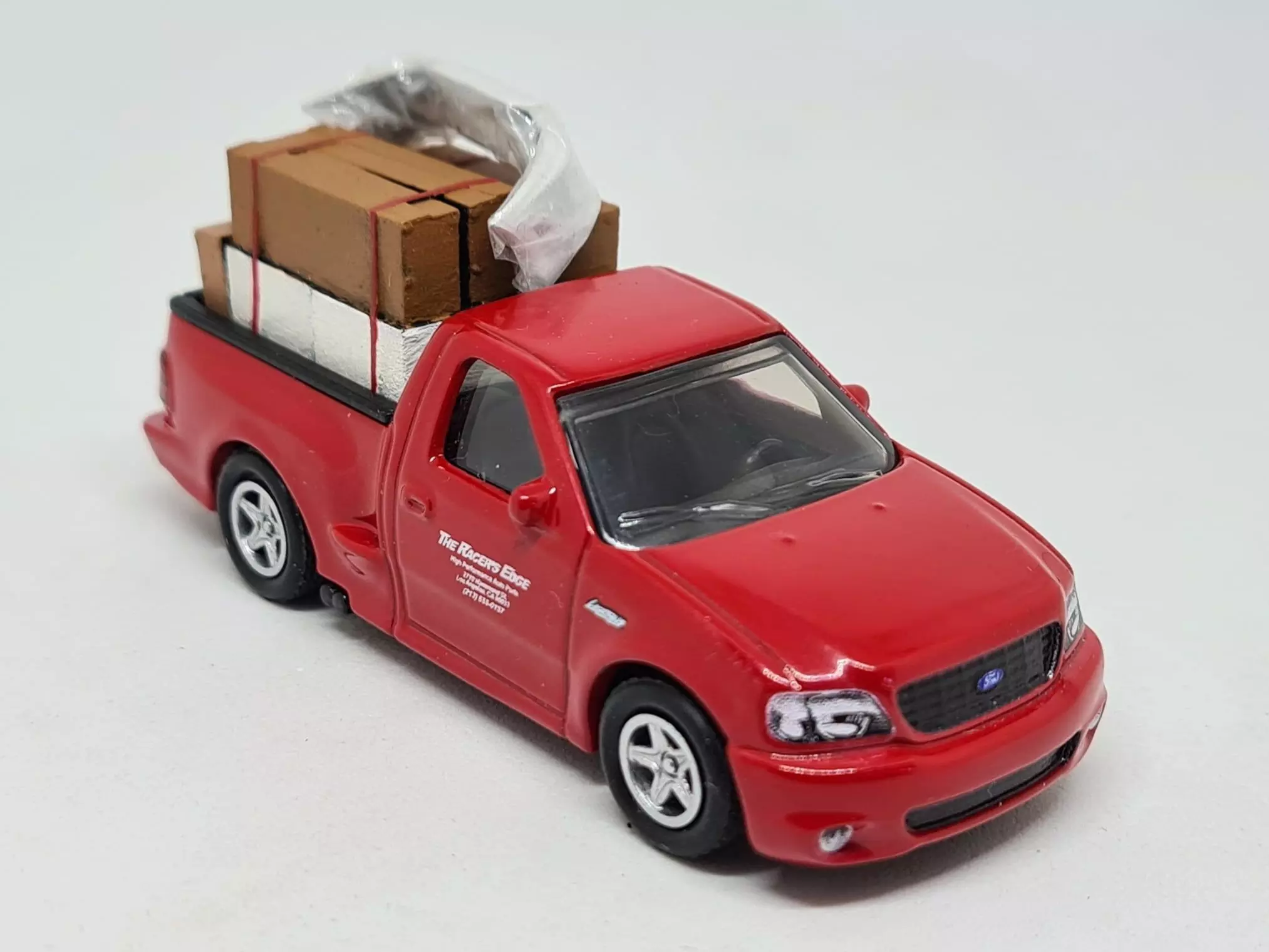 Fast Furious Hot Wheels Ford Lightning accessory boxes supra 3D print model_0