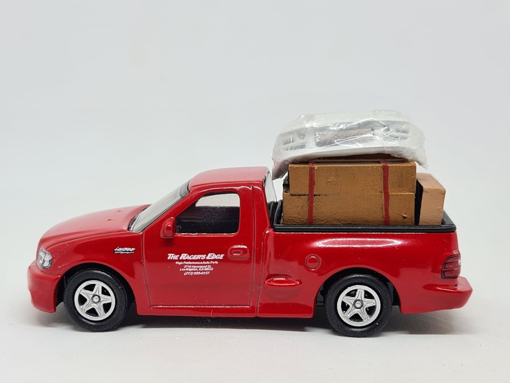 Fast Furious Hot Wheels Ford Lightning accessory boxes supra 3D print model_2