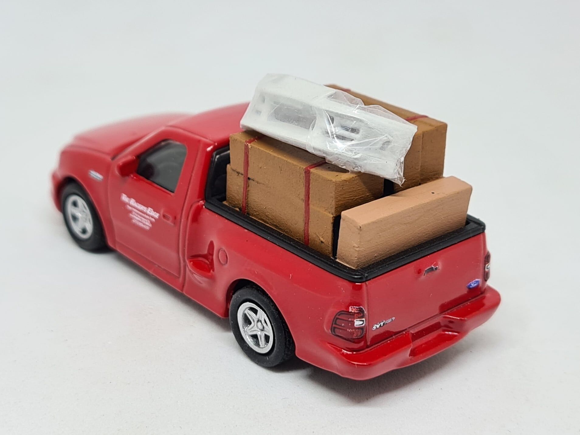 Fast Furious Hot Wheels Ford Lightning accessory boxes supra 3D print model_1
