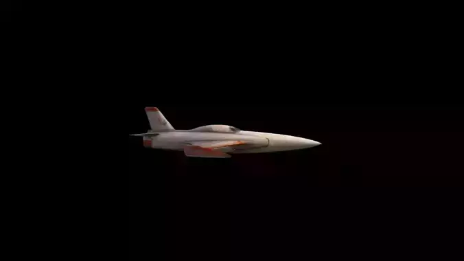 Plane Commercial Jet Flying 3d Model