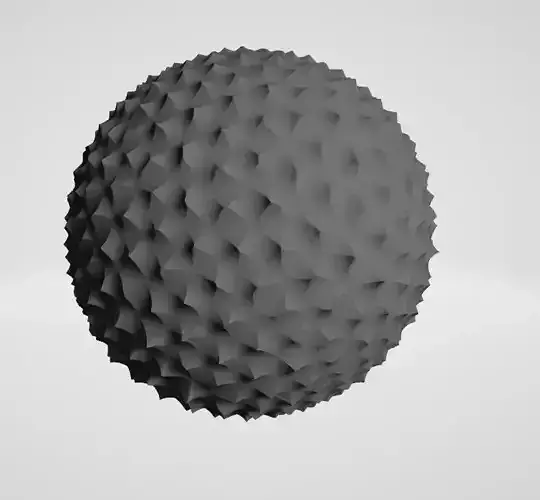 Voronoi inspired sphere