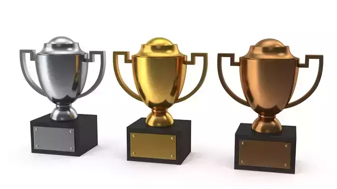 Trophy cups