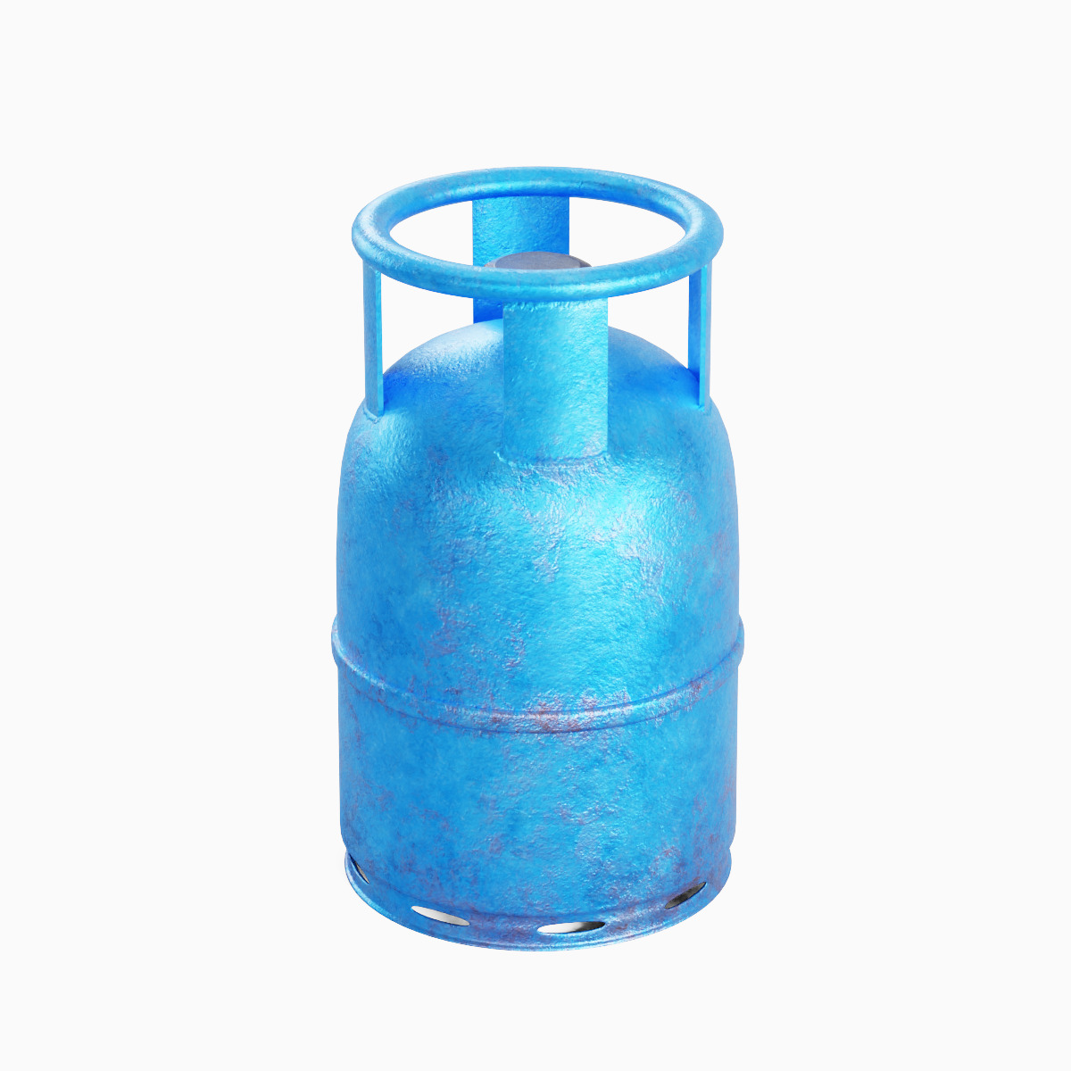 Propane Gas Balon Set 3D model_18