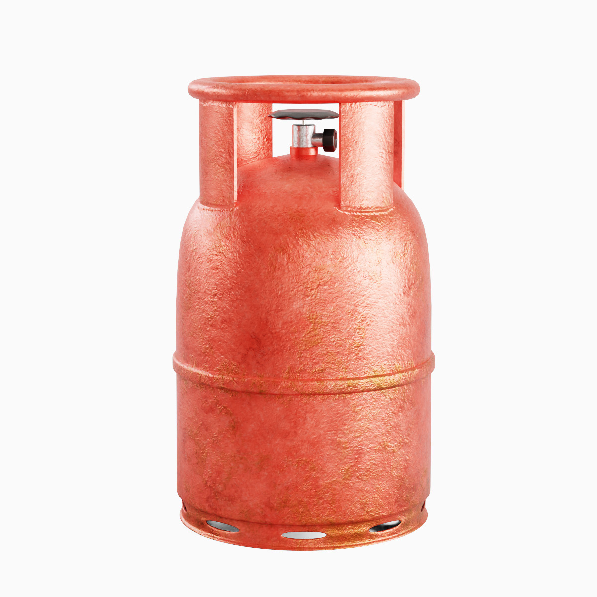 Propane Gas Balon Set 3D model_7