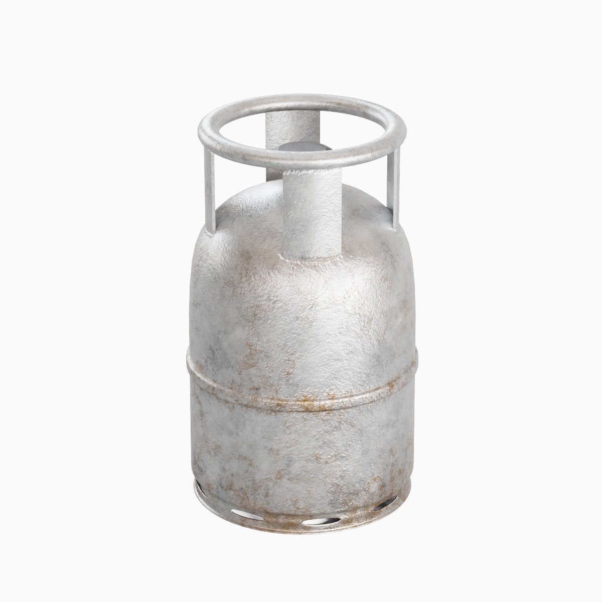 Propane Gas Balon Set 3D model_6