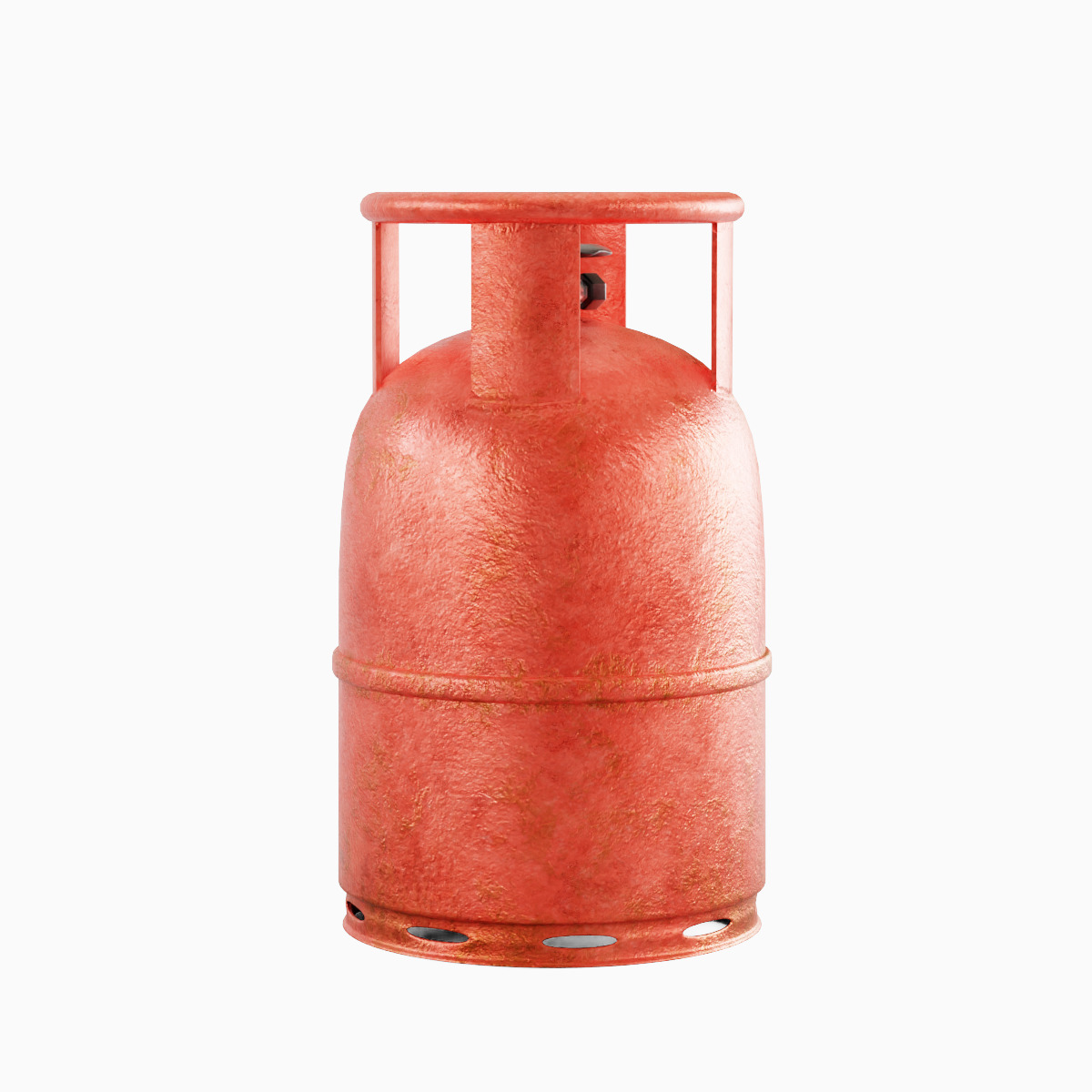 Propane Gas Balon Set 3D model_8