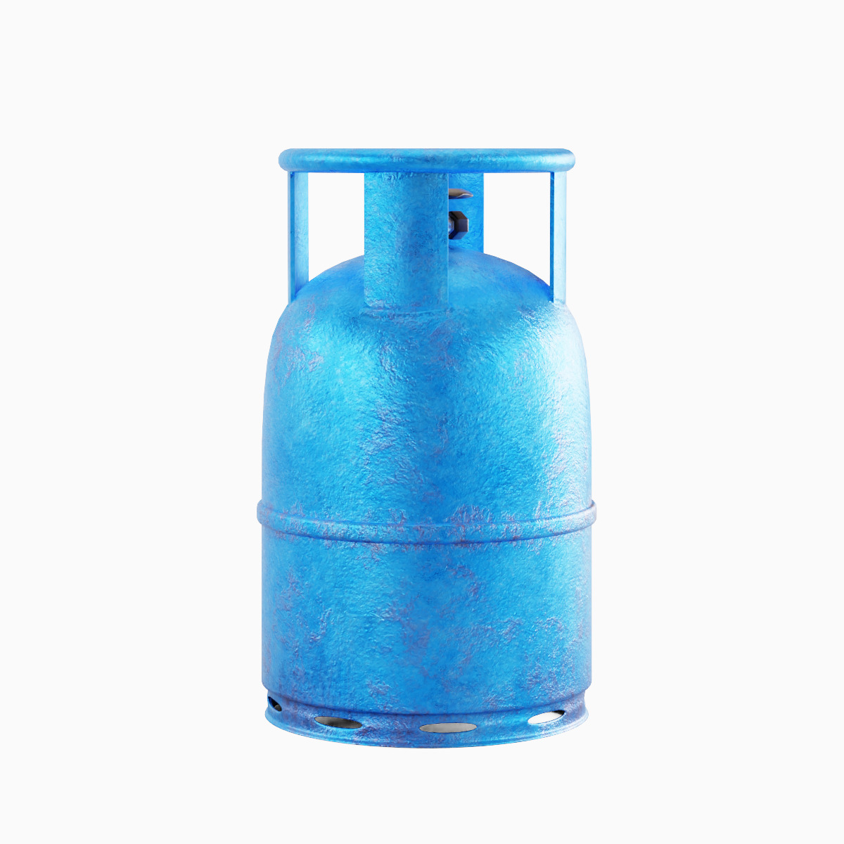 Propane Gas Balon Set 3D model_14