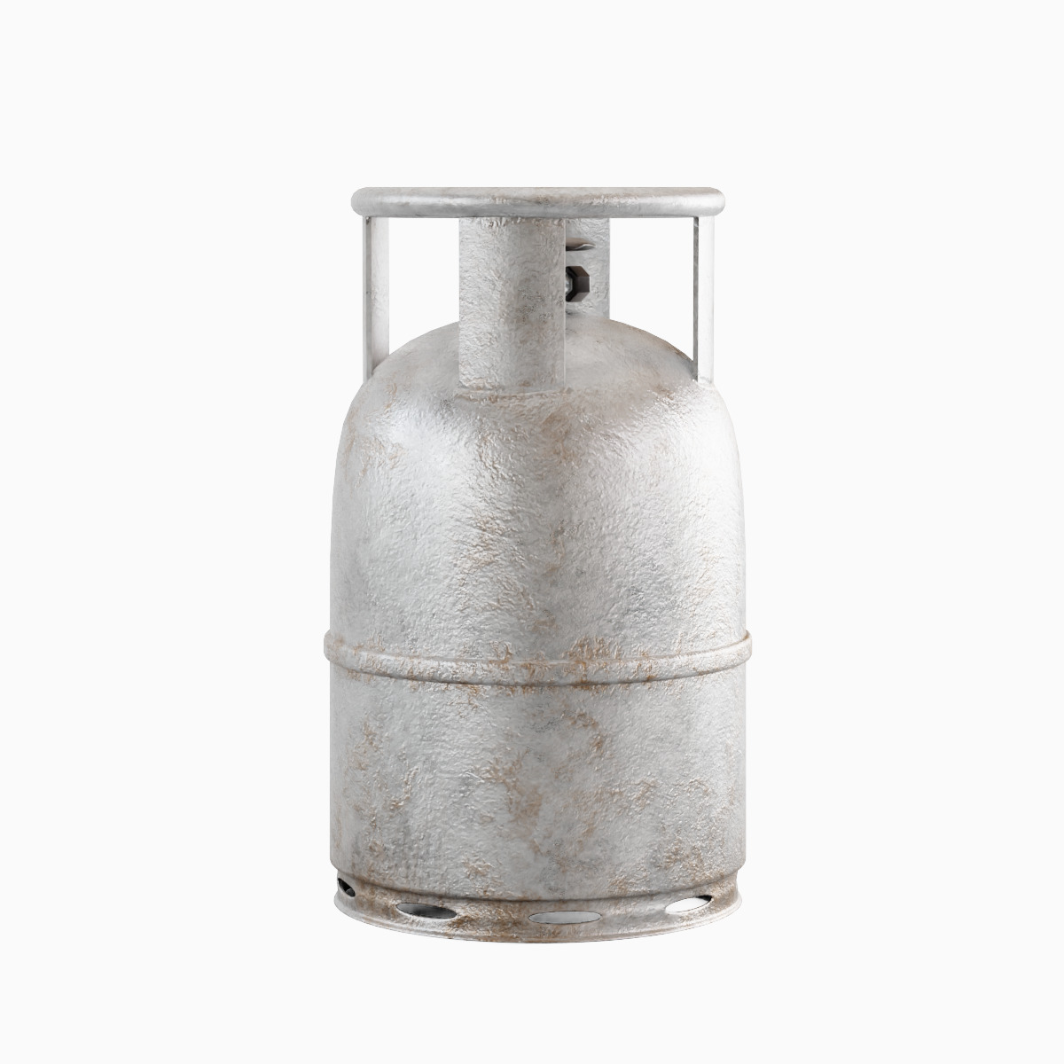 Propane Gas Balon Set 3D model_2