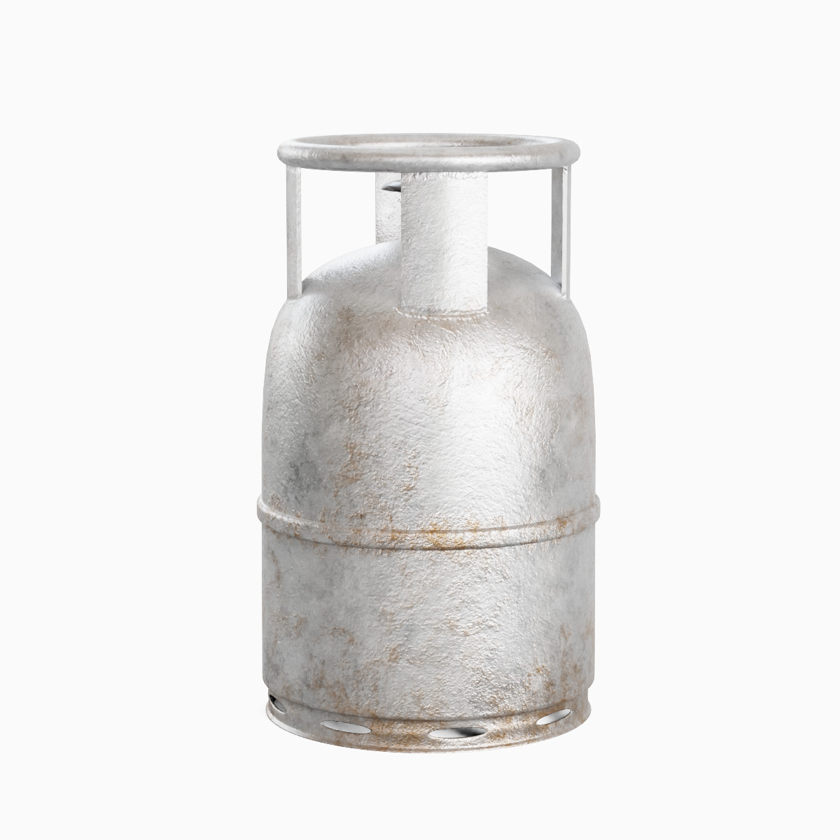 Propane Gas Balon Set 3D model_3