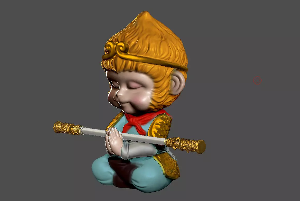 Wukong Model 3D print model