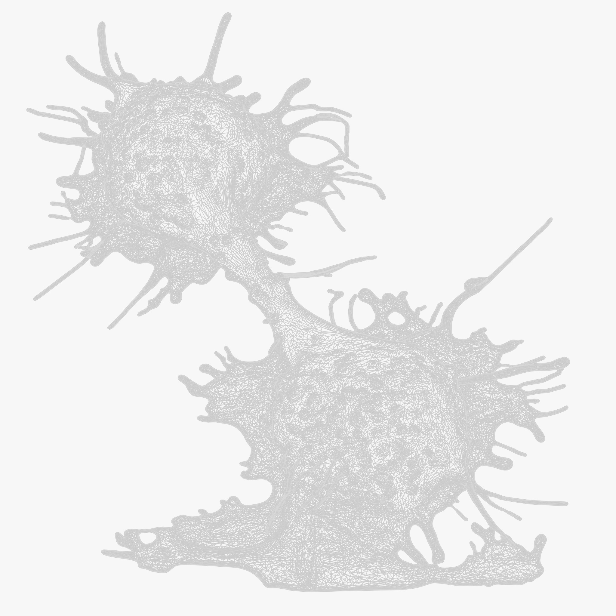 Cancer Cell Tumor 3D model_6