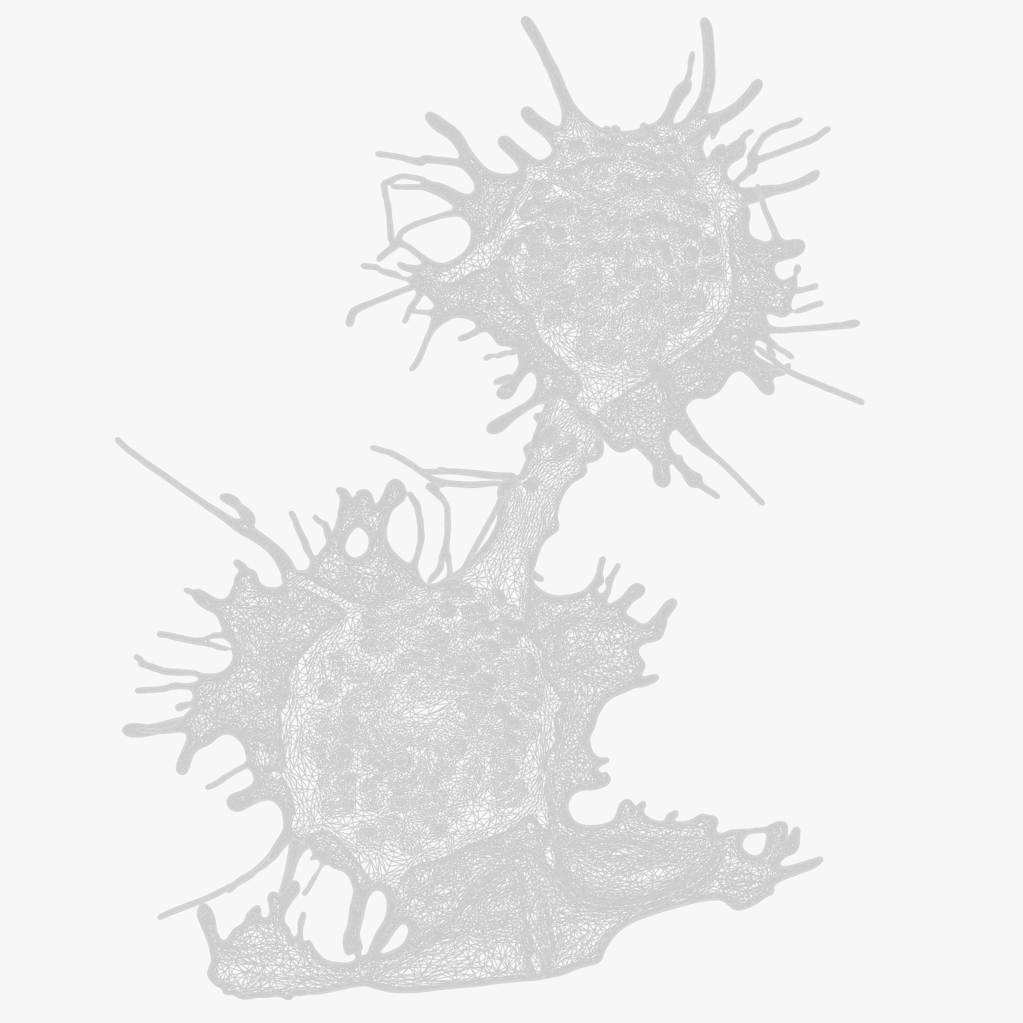 Cancer Cell Tumor 3D model_7