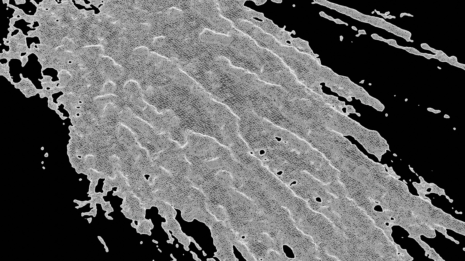 Swirly Blood Splatter vol1 5 3D model_8