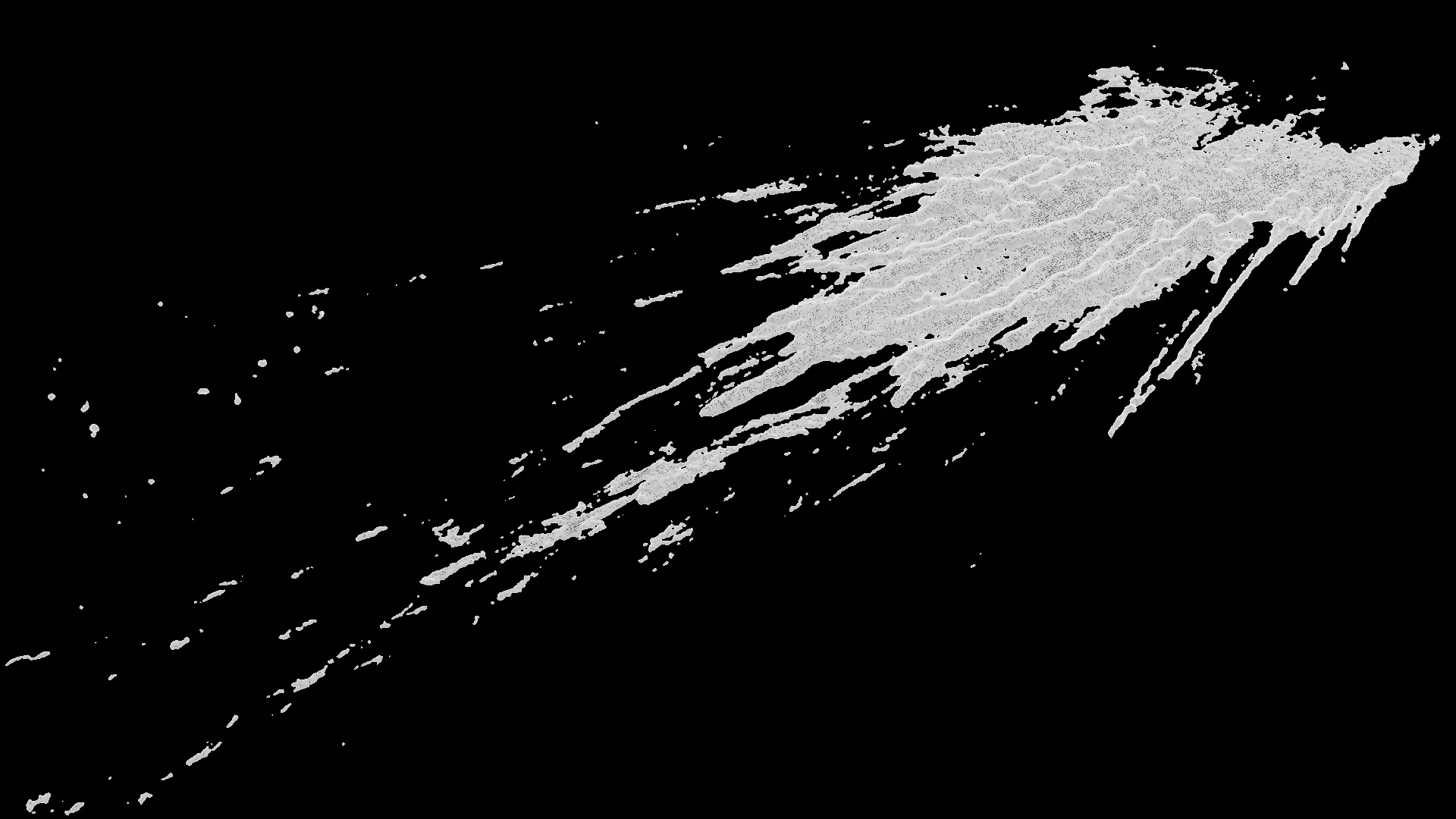 Swirly Blood Splatter vol1 5 3D model_6