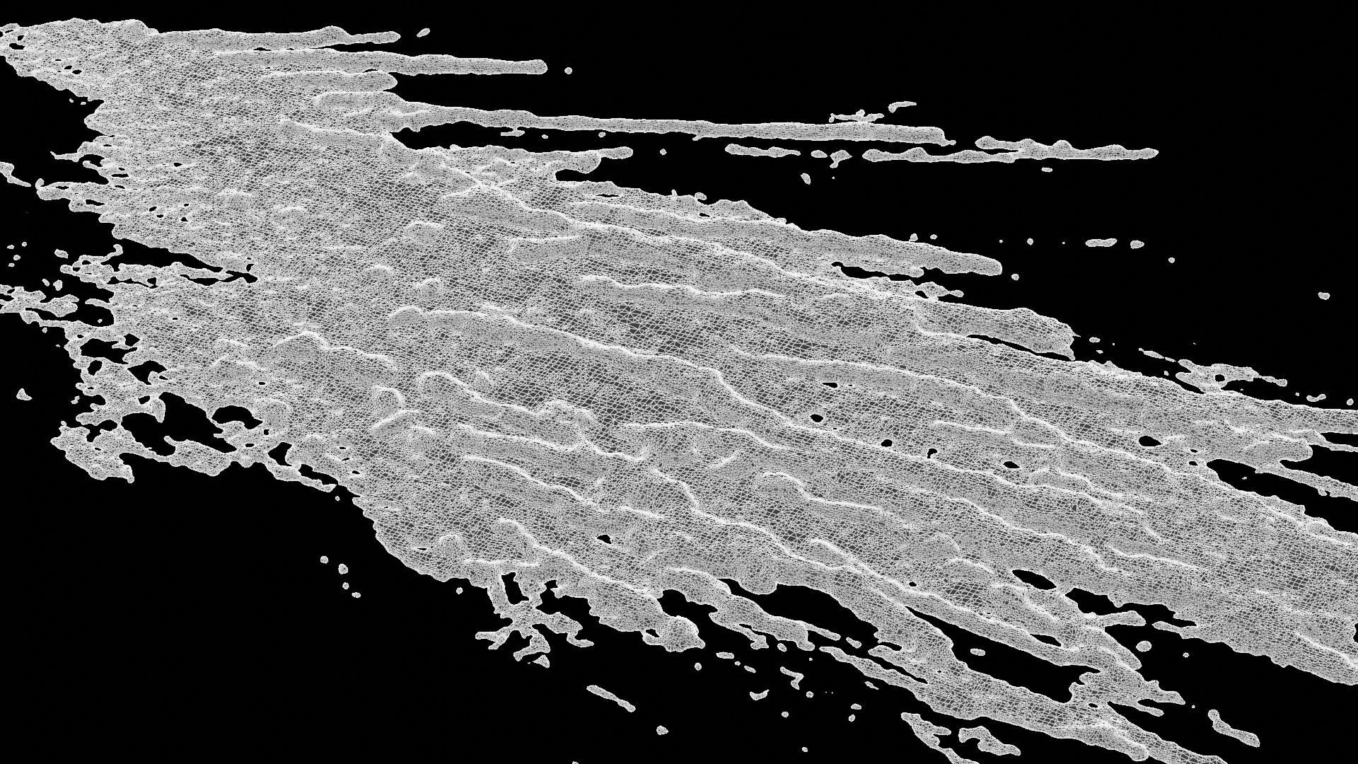 Swirly Blood Splatter vol1 5 3D model_7