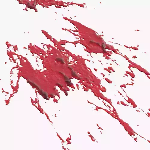 Swirly Blood Splatter vol1 4