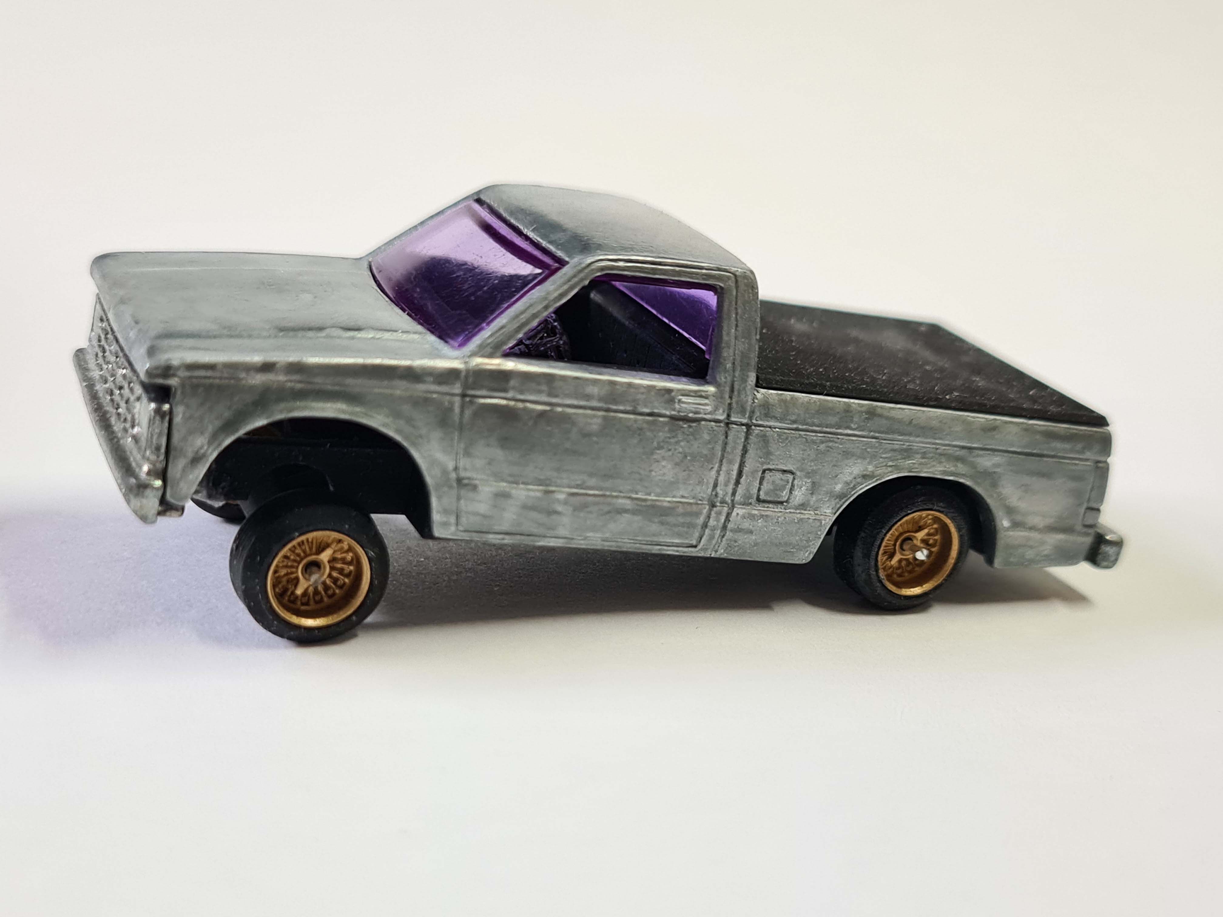 Hot Wheels Chevy S-10 Path Beater lowrider kit 3D print model_8