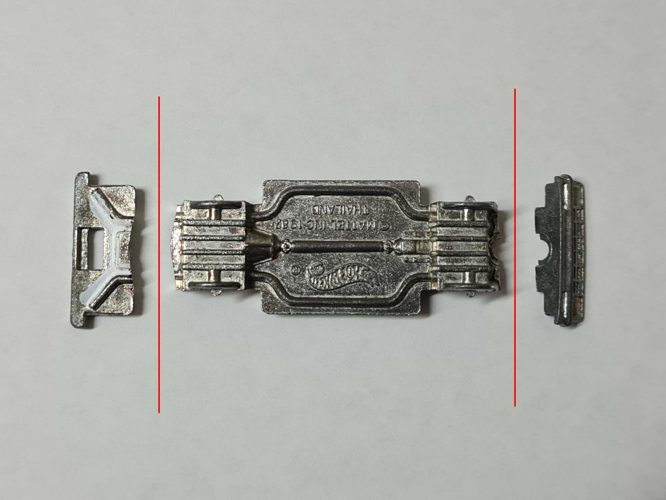 Hot Wheels Chevy S-10 Path Beater lowrider kit 3D print model_2