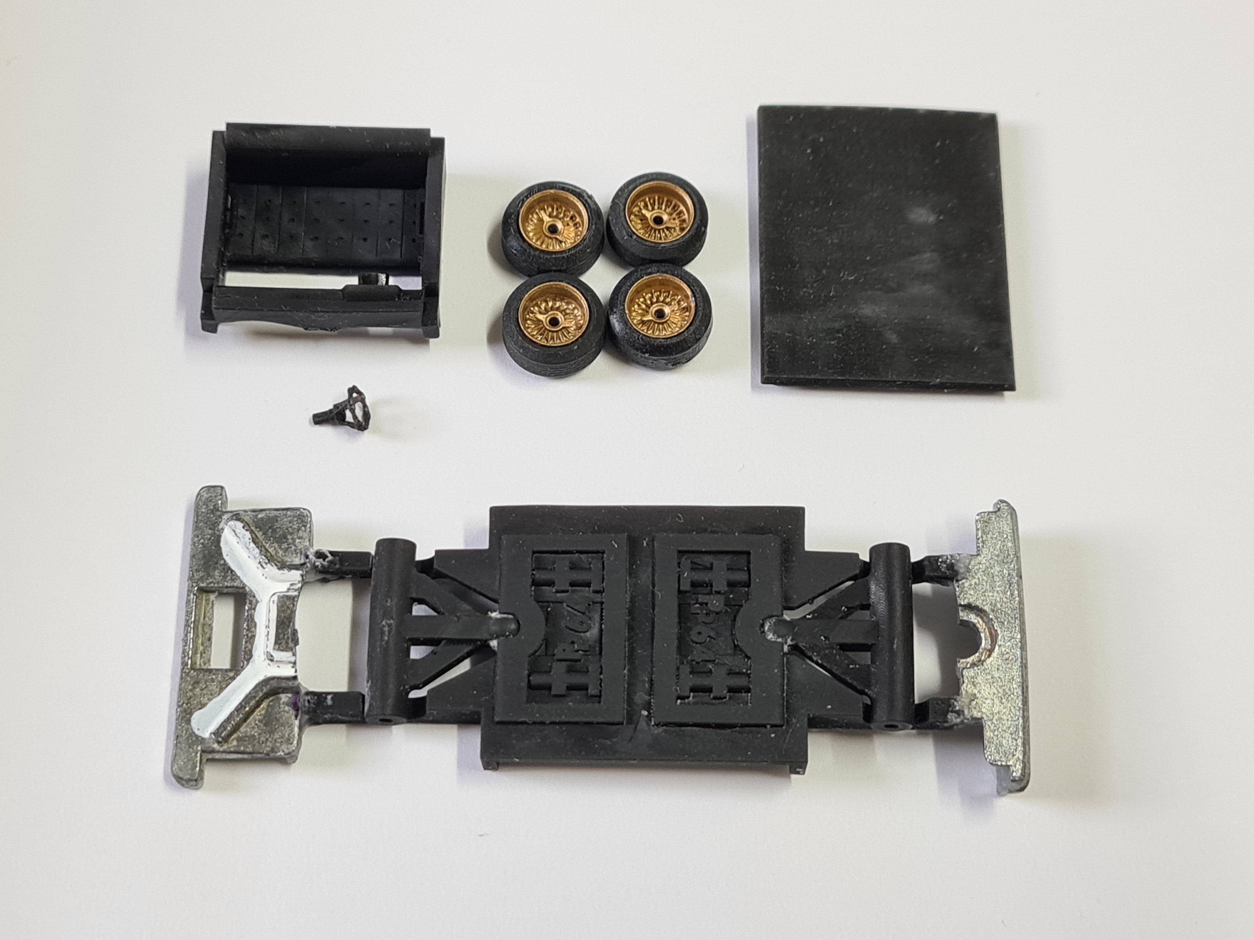 Hot Wheels Chevy S-10 Path Beater lowrider kit 3D print model_3