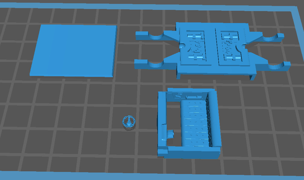 Hot Wheels Chevy S-10 Path Beater lowrider kit 3D print model_11