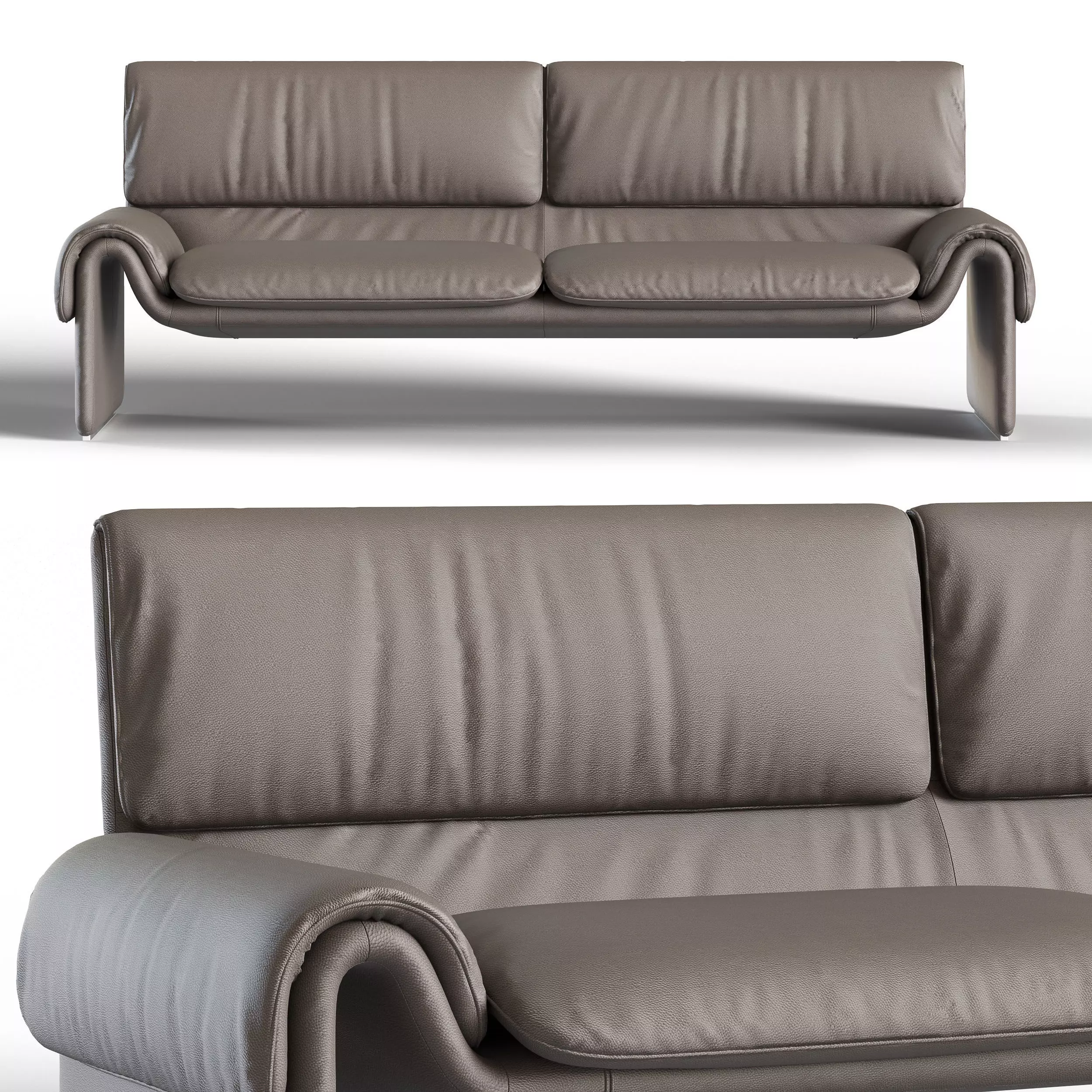 De Sede DS-2011 Sofa 3D model